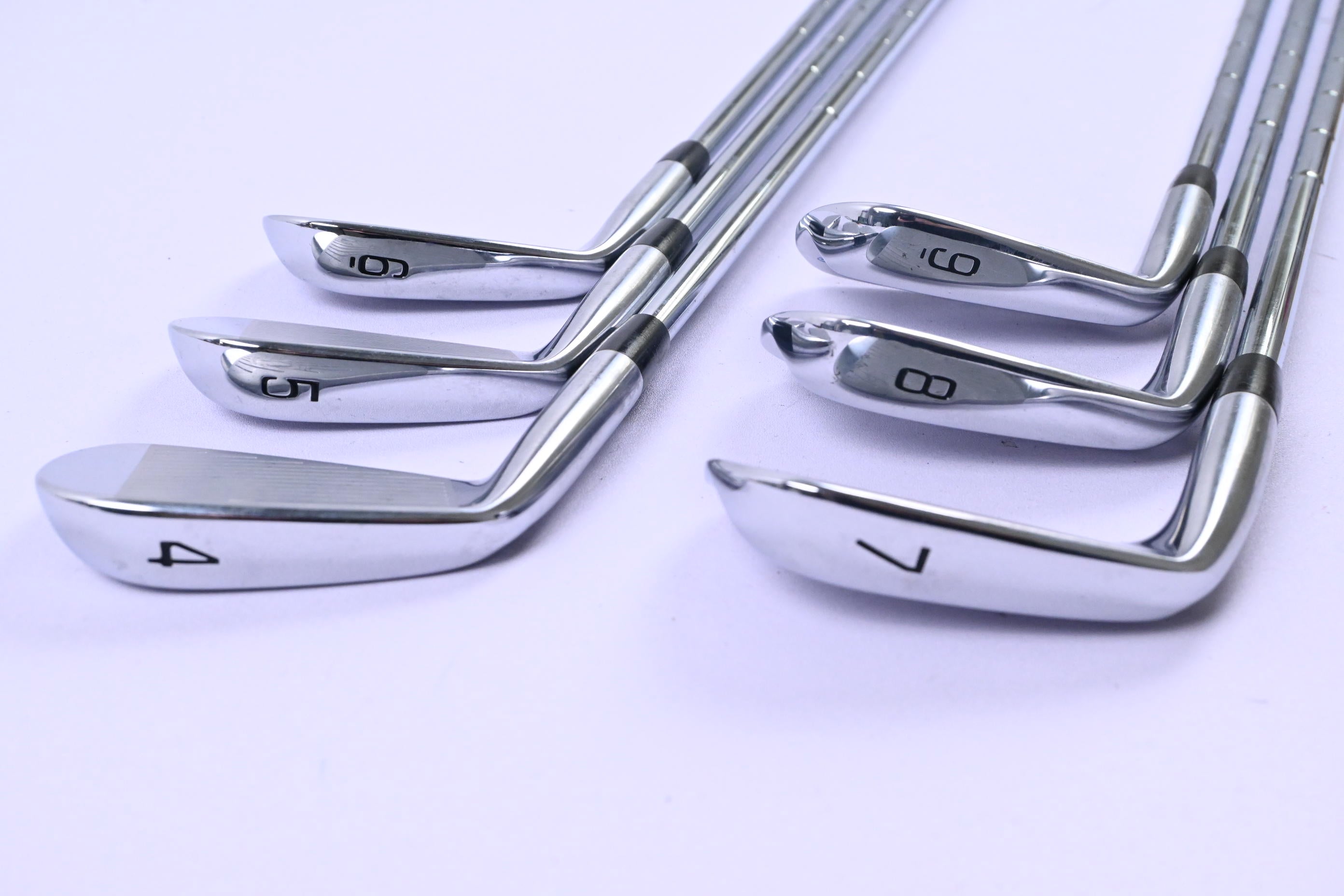 Mizuno Pro 221 Irons / 4-9i / Stiff Flex Steel Shafts