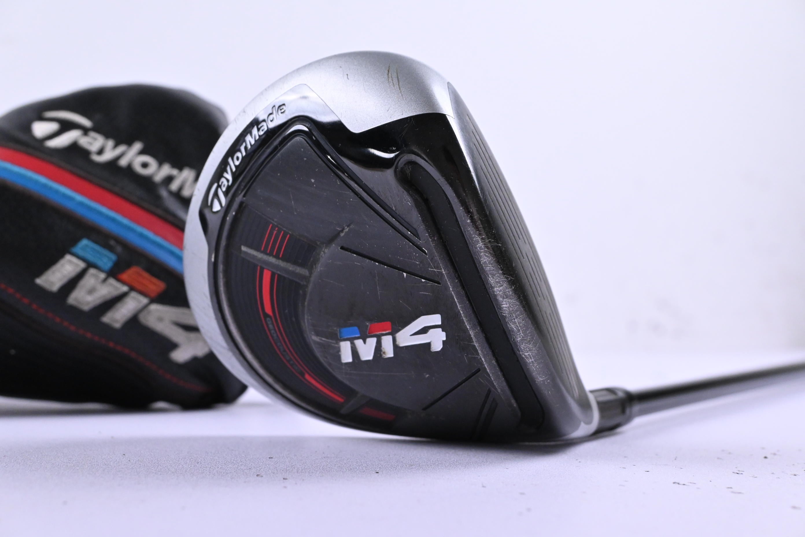 Taylormade M4 #3 Wood / 15 Degree / Regular Flex Fujikura Atmos Red FW 5 Shaft