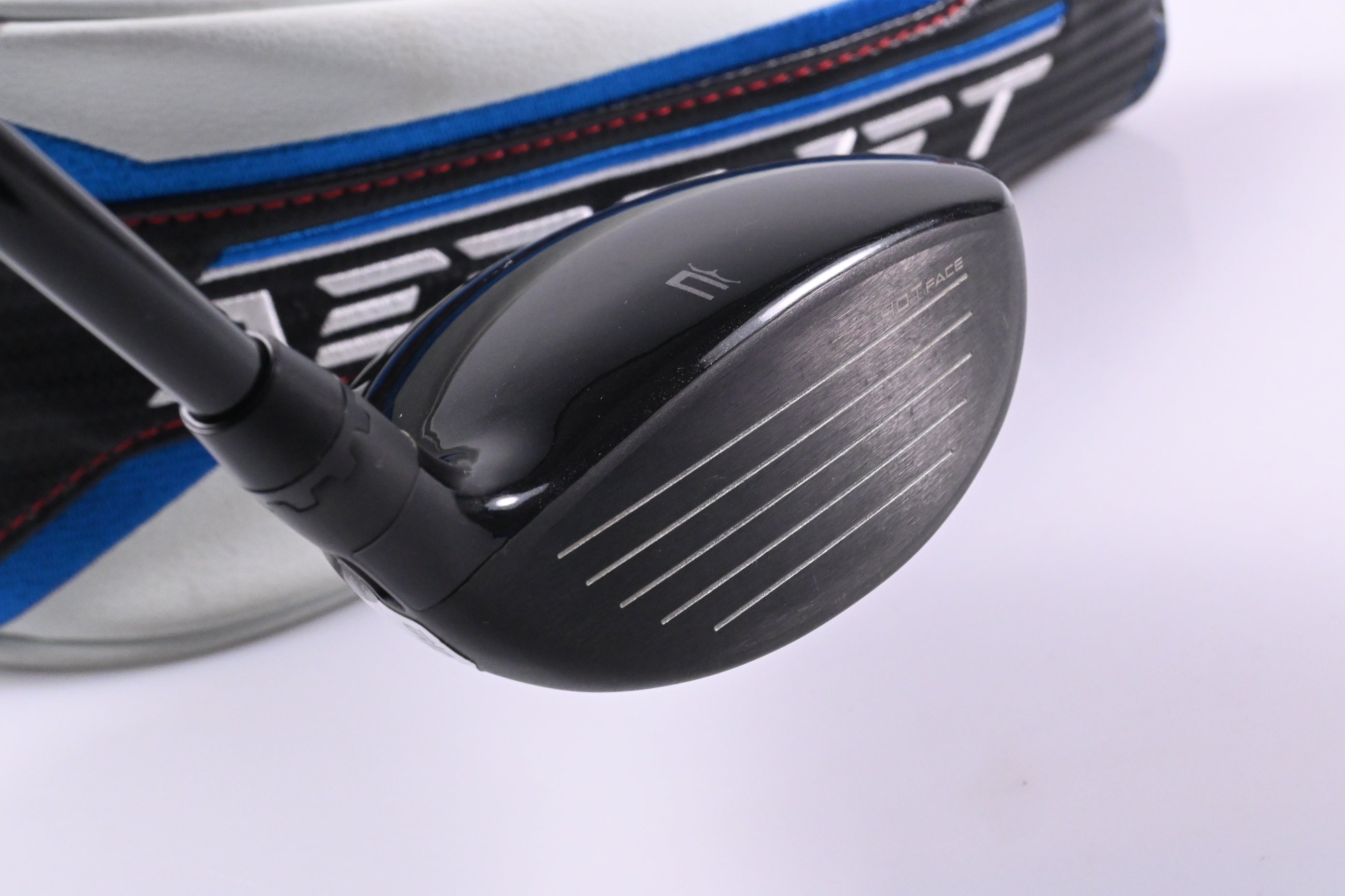 Left Hand Cobra Aerojet #3 Wood / 15 Degree / Stiff Flex Kai`li Blue 60 Shaft