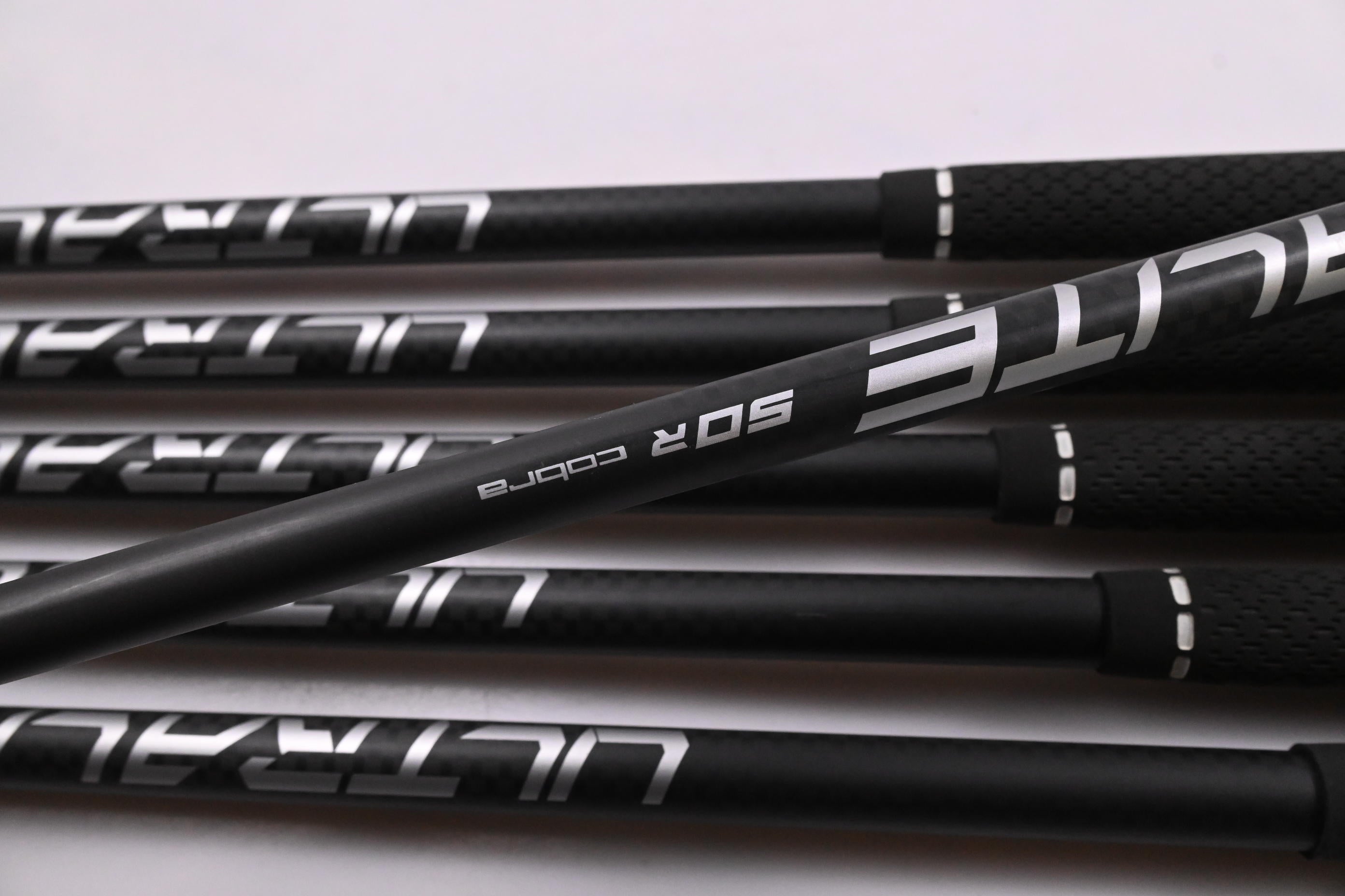 Cobra Air-X Irons / 5-PW / Regular Flex Cobra UltraLite 50 Shafts