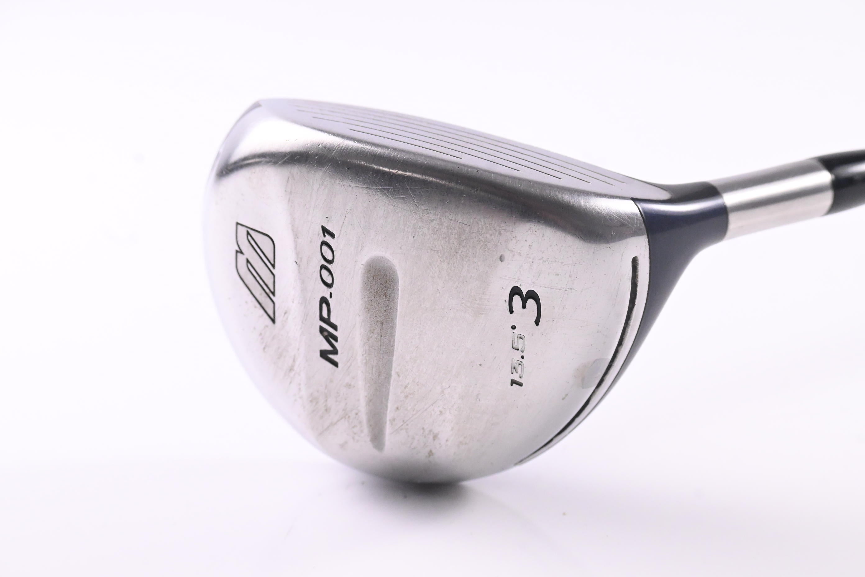 Mizuno MP-001 #3 Wood / 13.5 Degree / Stiff Flex Mizuno Exsar 60 Shaft