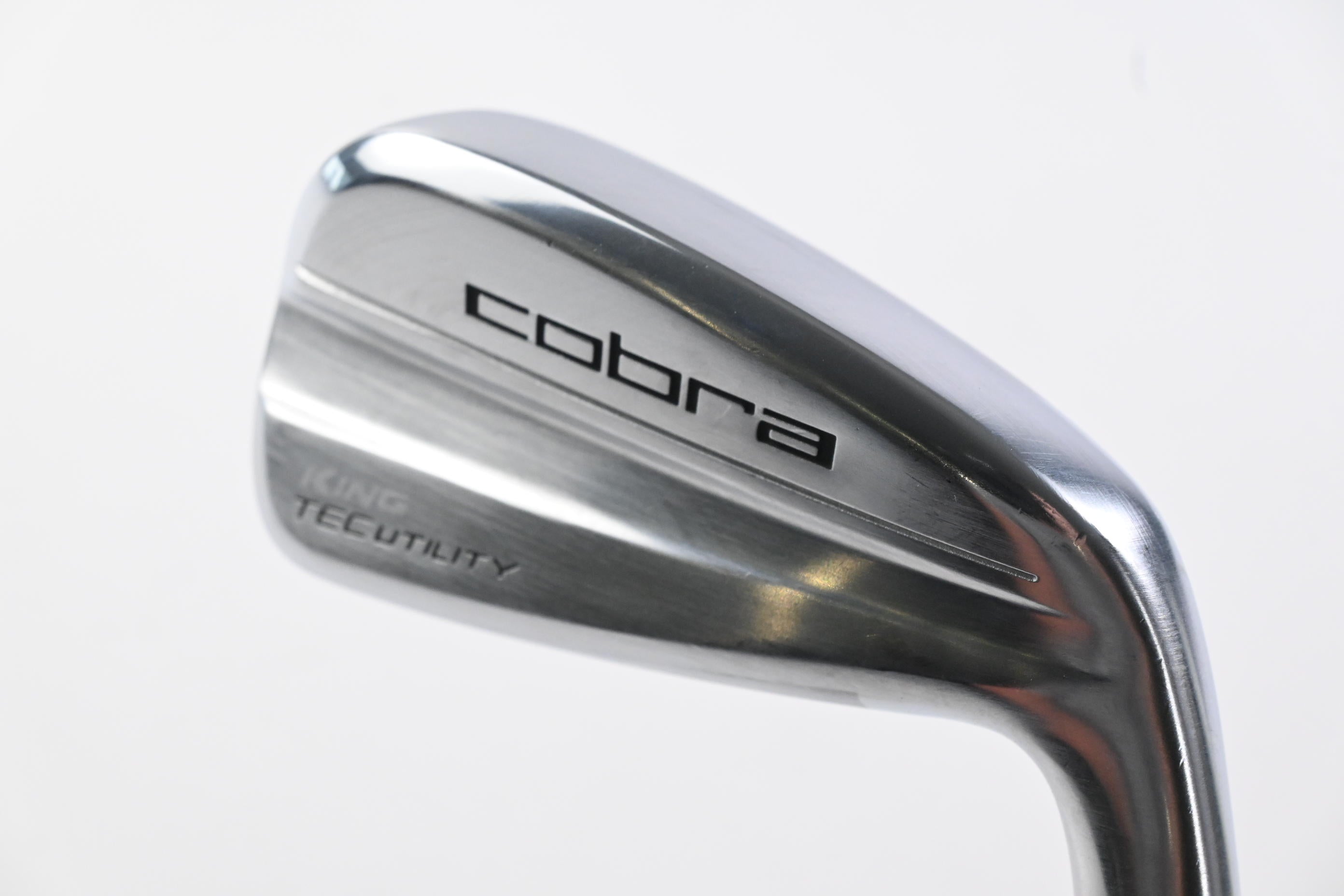 Cobra King Tec Utility #2 Iron / 17 Degree / Stiff Flex KBS $-Taper Lite Shaft