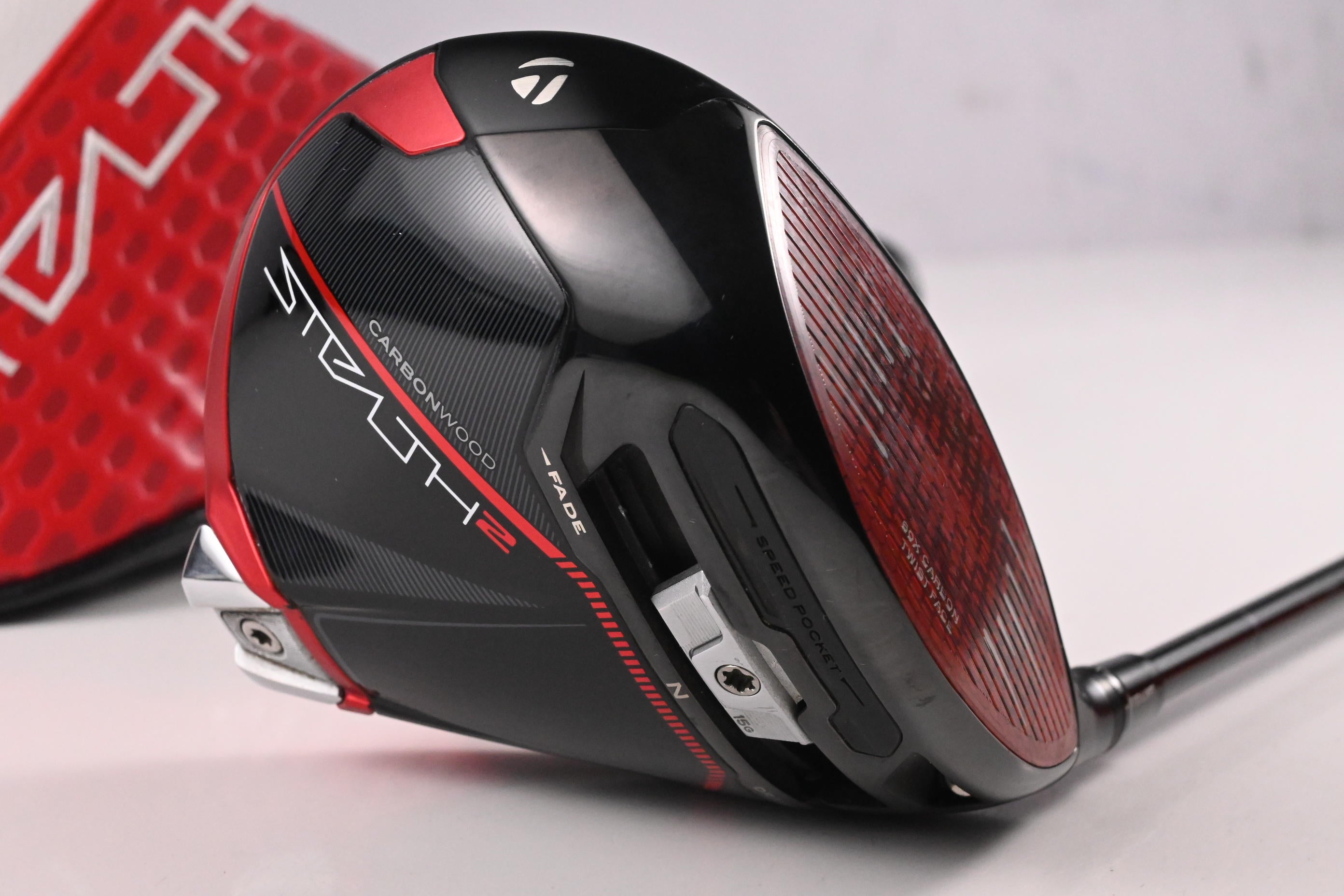 Taylormade Stealth 2 Plus Driver / 9 Degree / Stiff Flex Kai'Li Red 60 Shaft