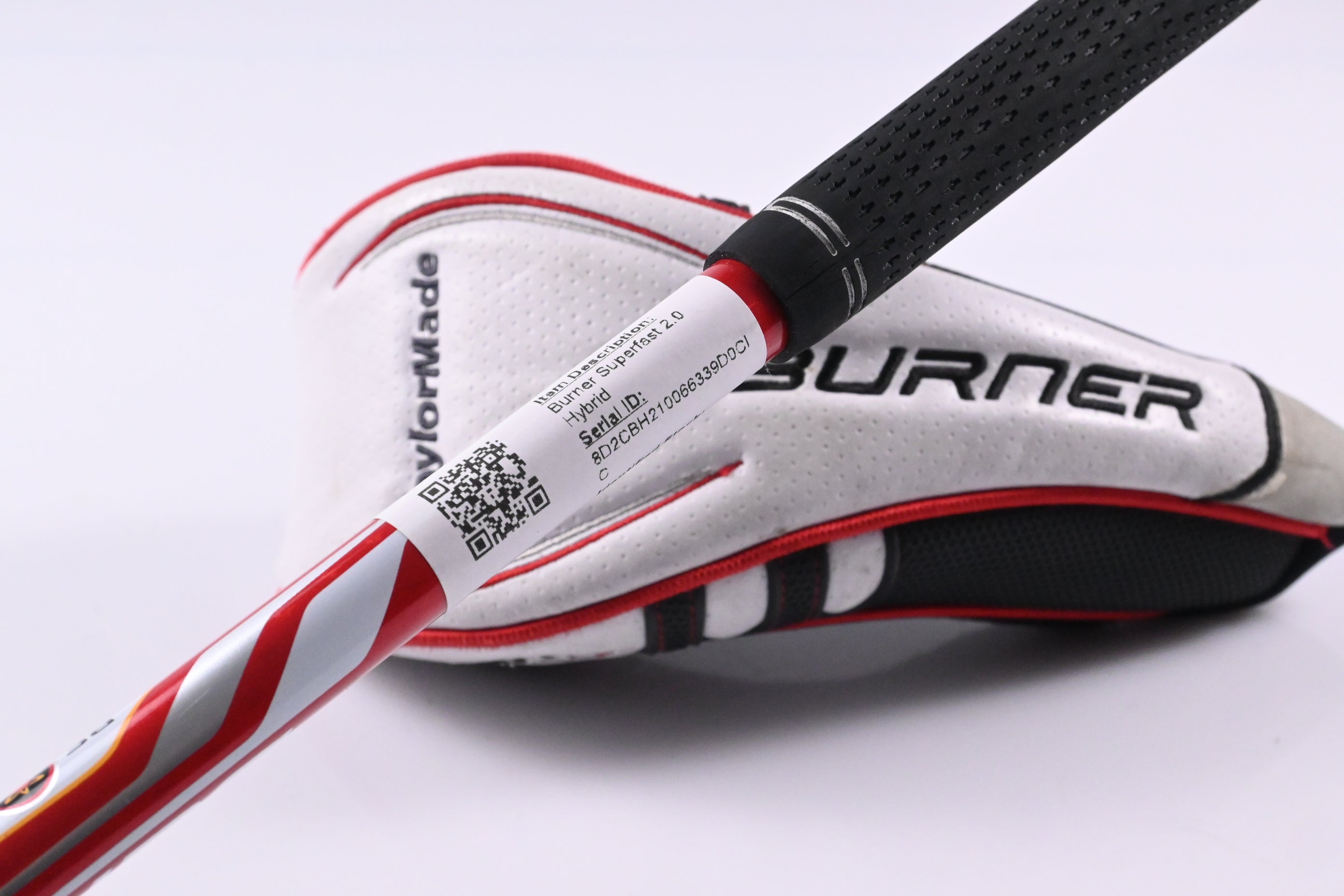 Taylormade Burner Superfast 2.0 #3 Hybrid / 18 Degree / Stiff Flex Reax 60 Shaft