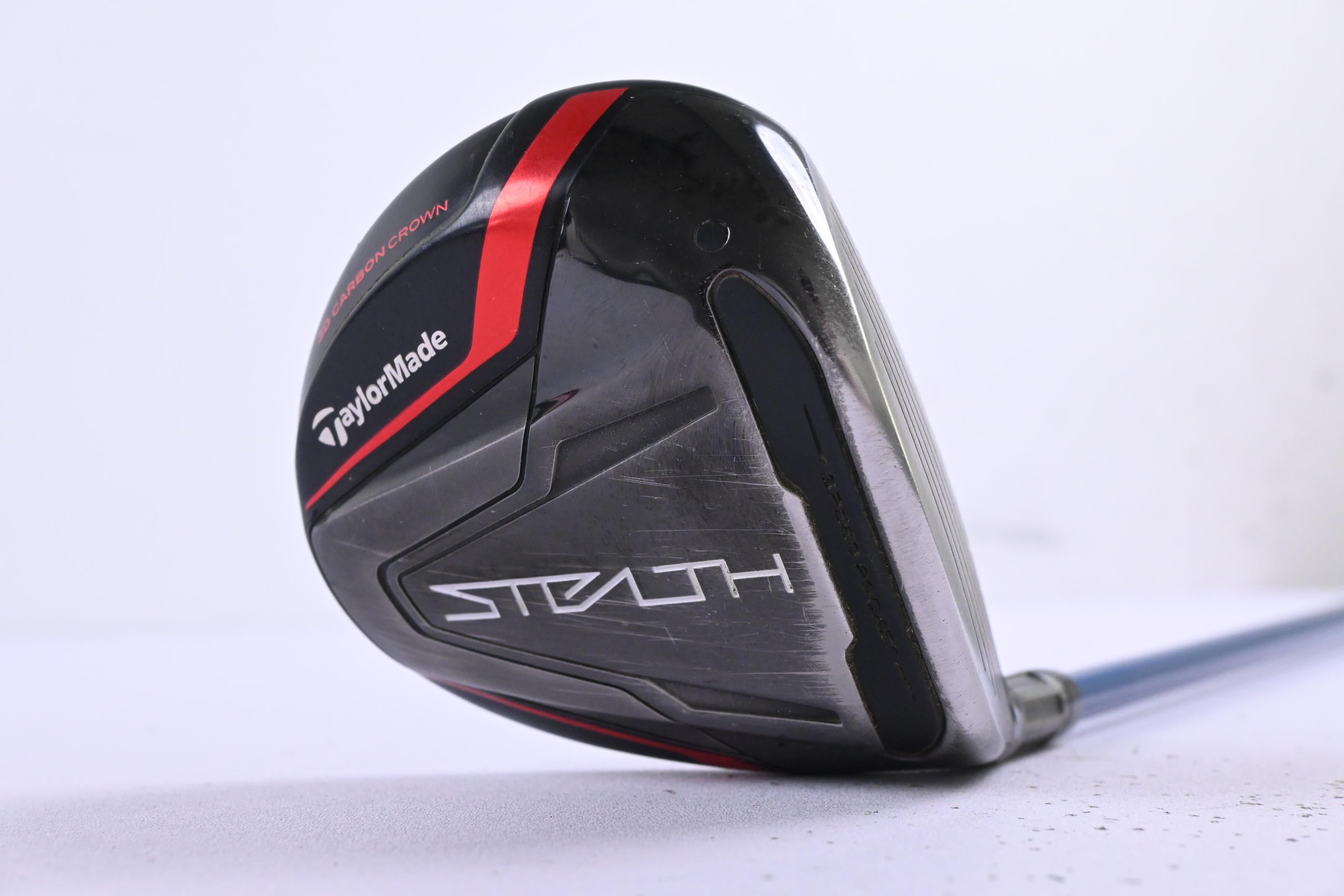 Taylormade Stealth #3 Wood / 16.5 Degree / Regular Flex Riptide CB Blue 60 Shaft