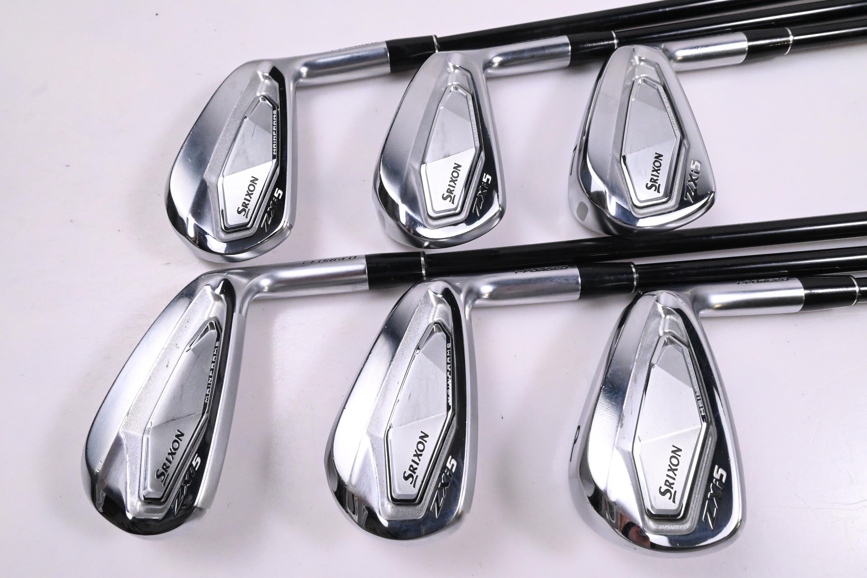 Srixon ZXi5 Irons / 5-PW / Regular Flex Accra iSeries 5 Shafts
