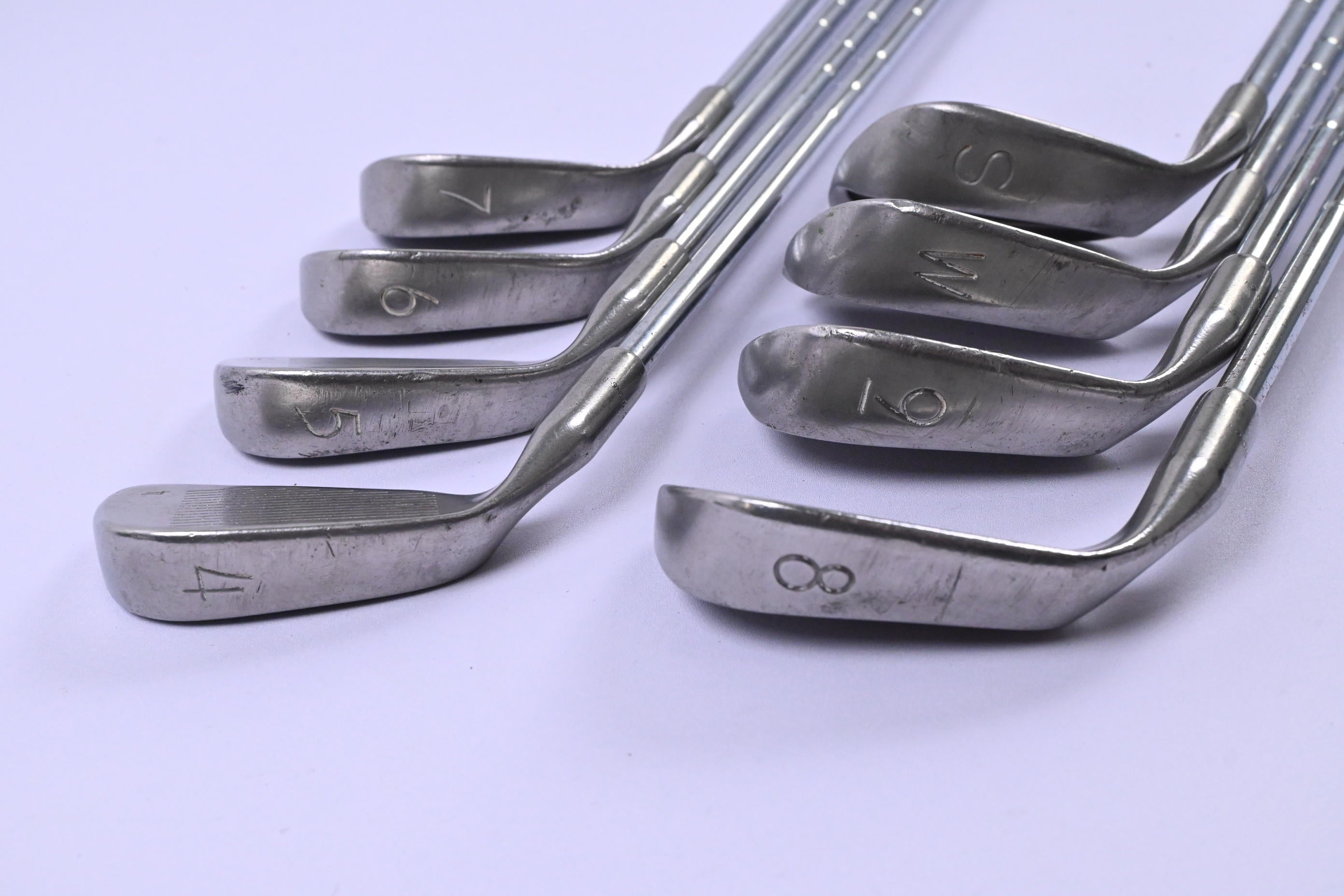 Ping Eye 2 Irons / 4-PW+SW / Black Dot / Stiff Flex Ping Z-Z65 Shafts
