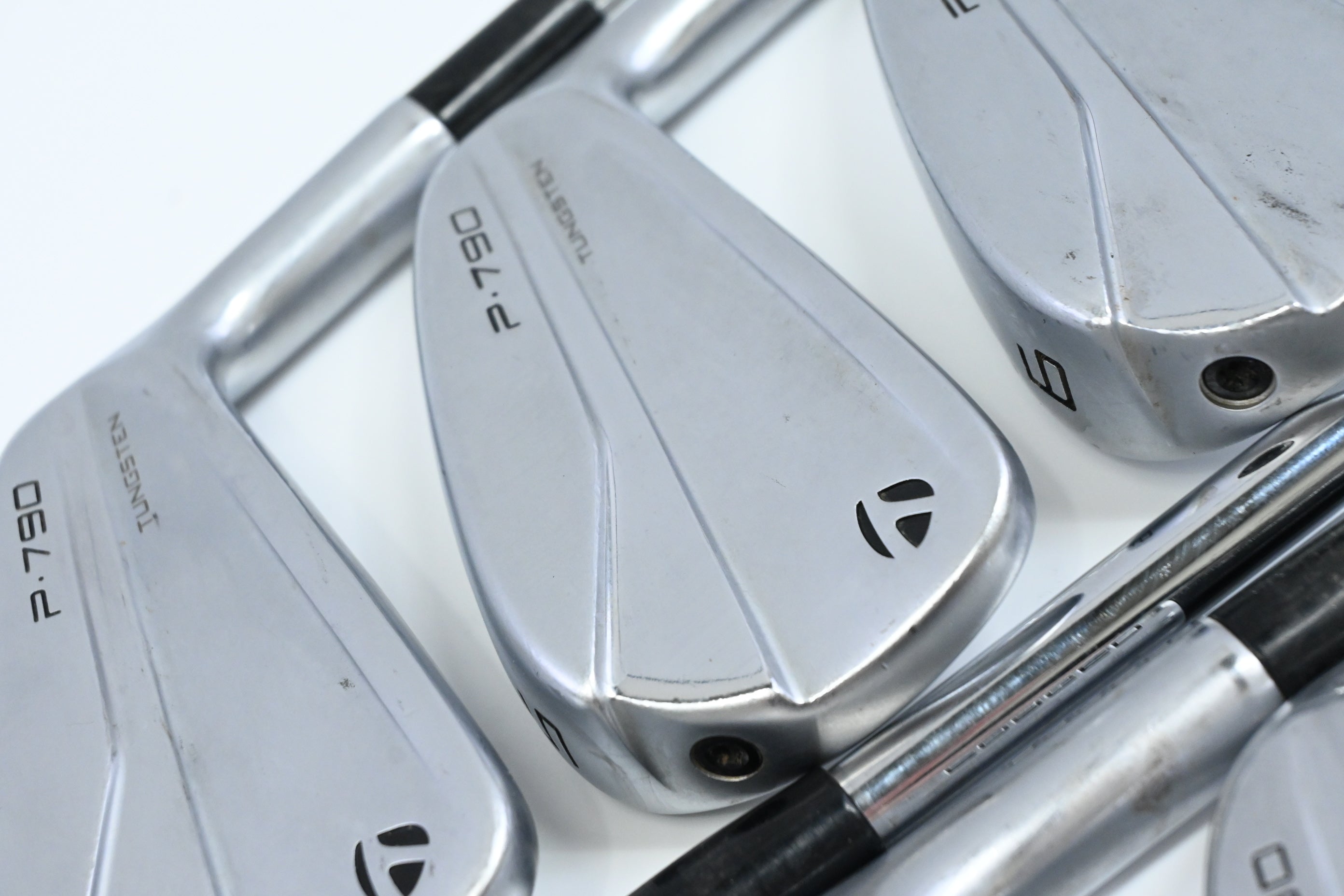 Taylormade P790 2021 Irons / 4-PW / Stiff Flex NS Pro Modus3 Tour 120 Shafts