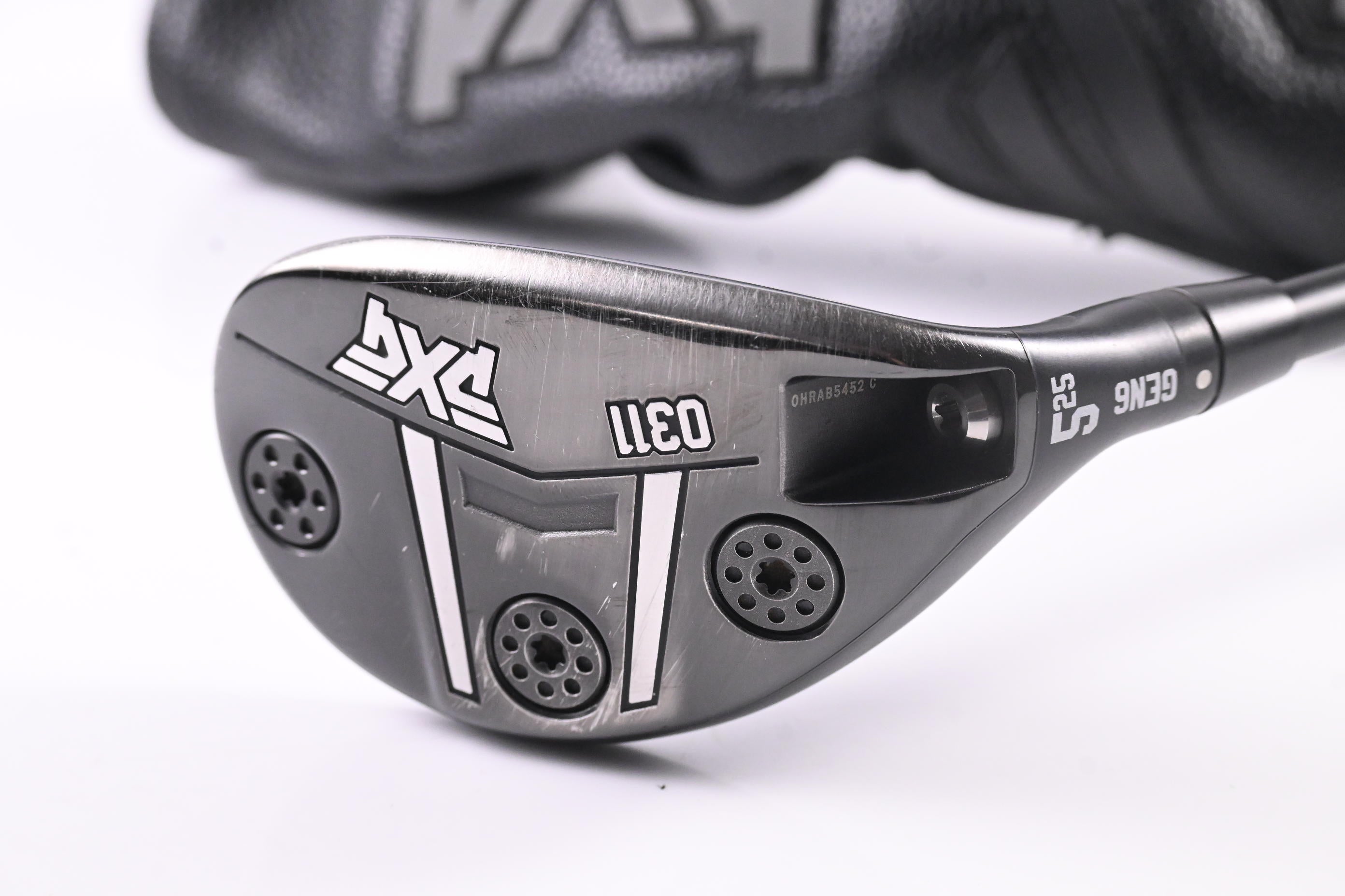 PXG 0311 Gen6 #5 Hybrid / 25 Degree / Regular Flex Project X Cypher 60 Shaft