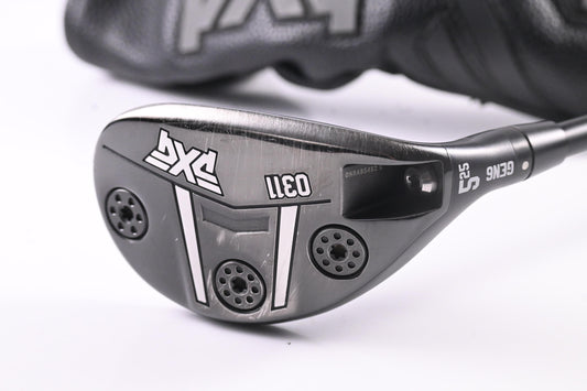 PXG 0311 Gen6 #5 Hybrid / 25 Degree / Regular Flex Project X Cypher 60 Shaft