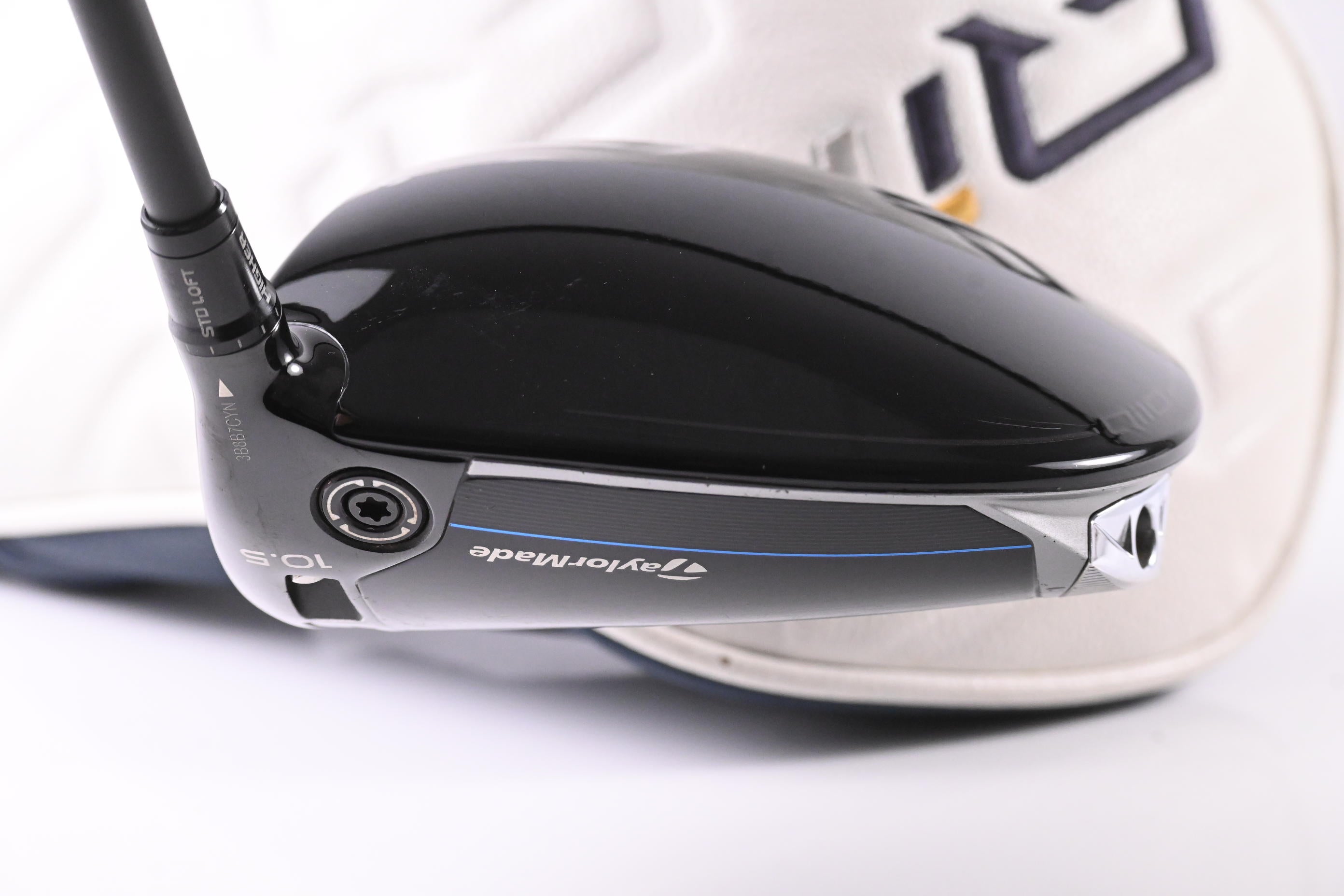 Taylormade Qi10 Max Driver / 10.5 Degree / X-Flex HZRDUS Black Gen5 60 Shaft