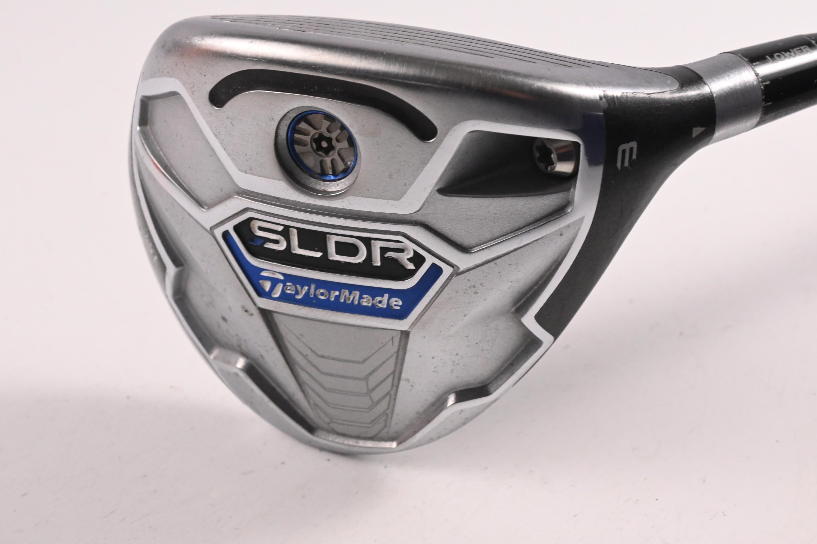 Taylormade SLDR #3 Wood / 15 Degree / Stiff Flex Fujikura Speeder 77 Shaft