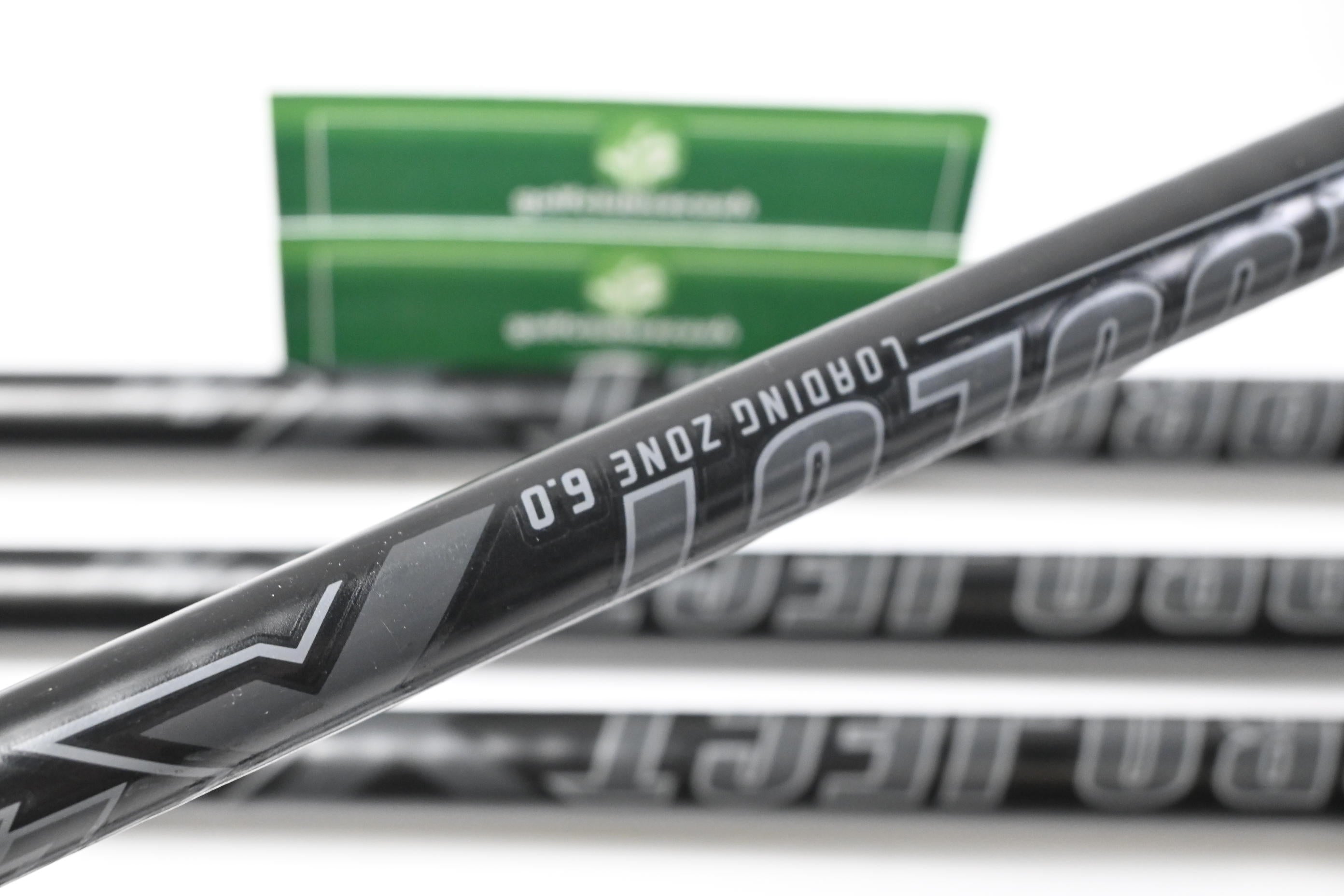 Titleist T150 Black Vapor Irons / 4-PW / Stiff Flex Project X LZ 120 Shafts