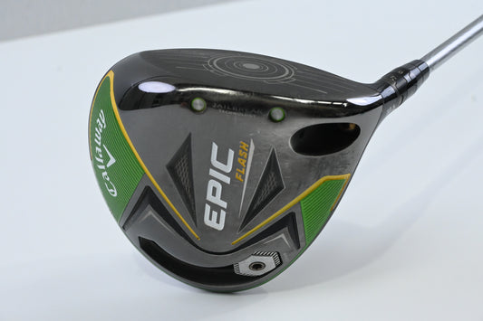 Callaway Epic Flash Driver / 10.5 Degree / Regular Flex Evenflow Green 55 Shaft