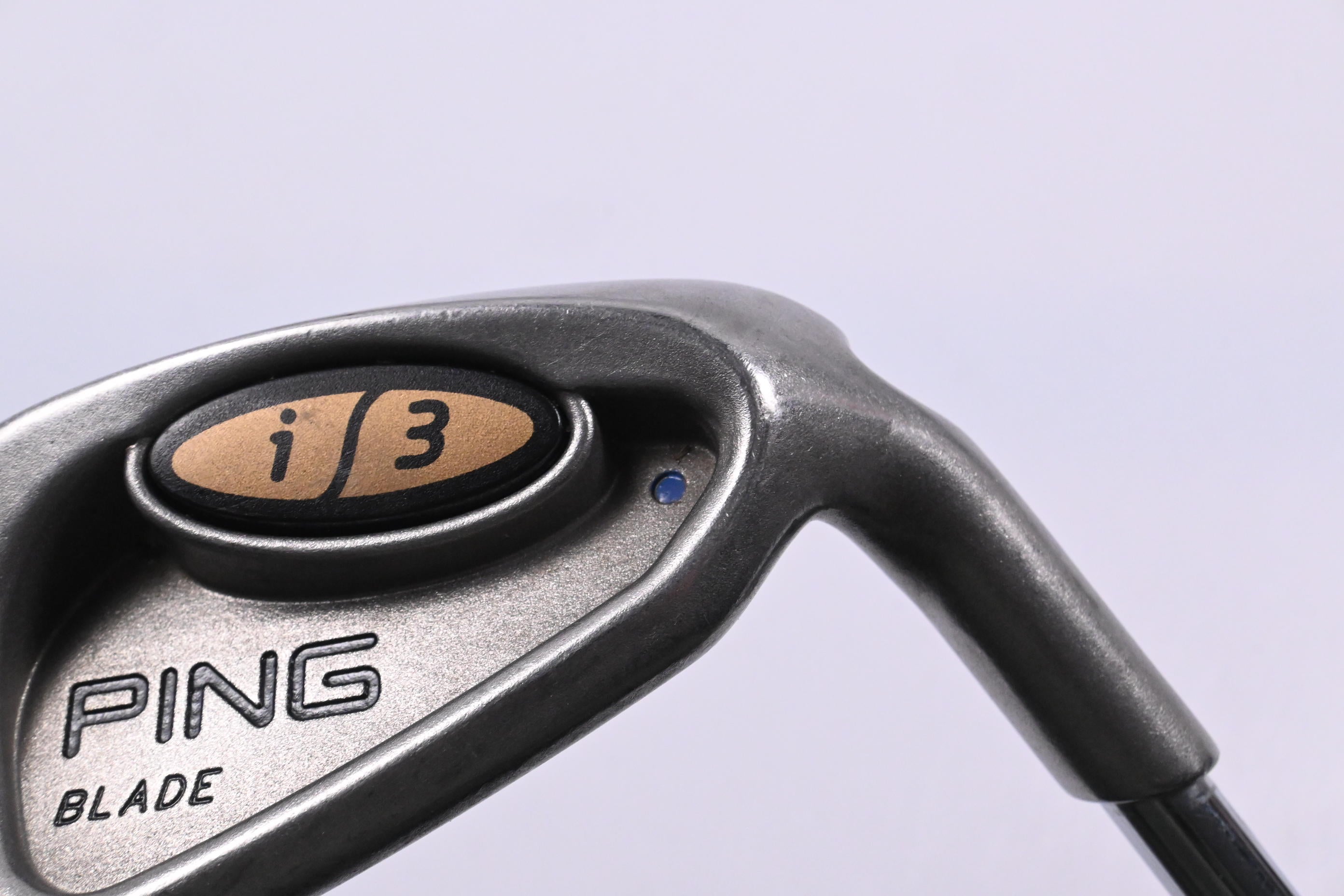 Ping i3 Pitching Wedge / 47 Degree / Blue Dot / Regular Flex Ping Cushin JZ Blue