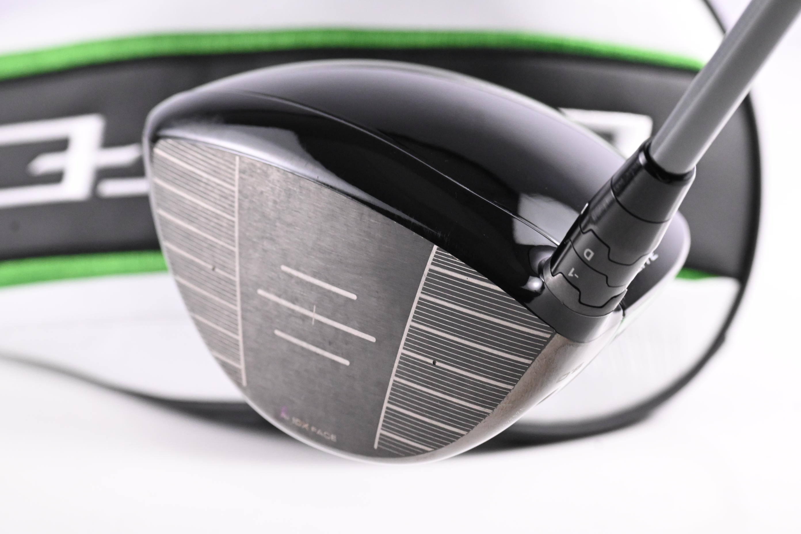Callaway Elyte Triple Diamond Driver / 9 Degree / Stiff Flex Denali Charcoal 50
