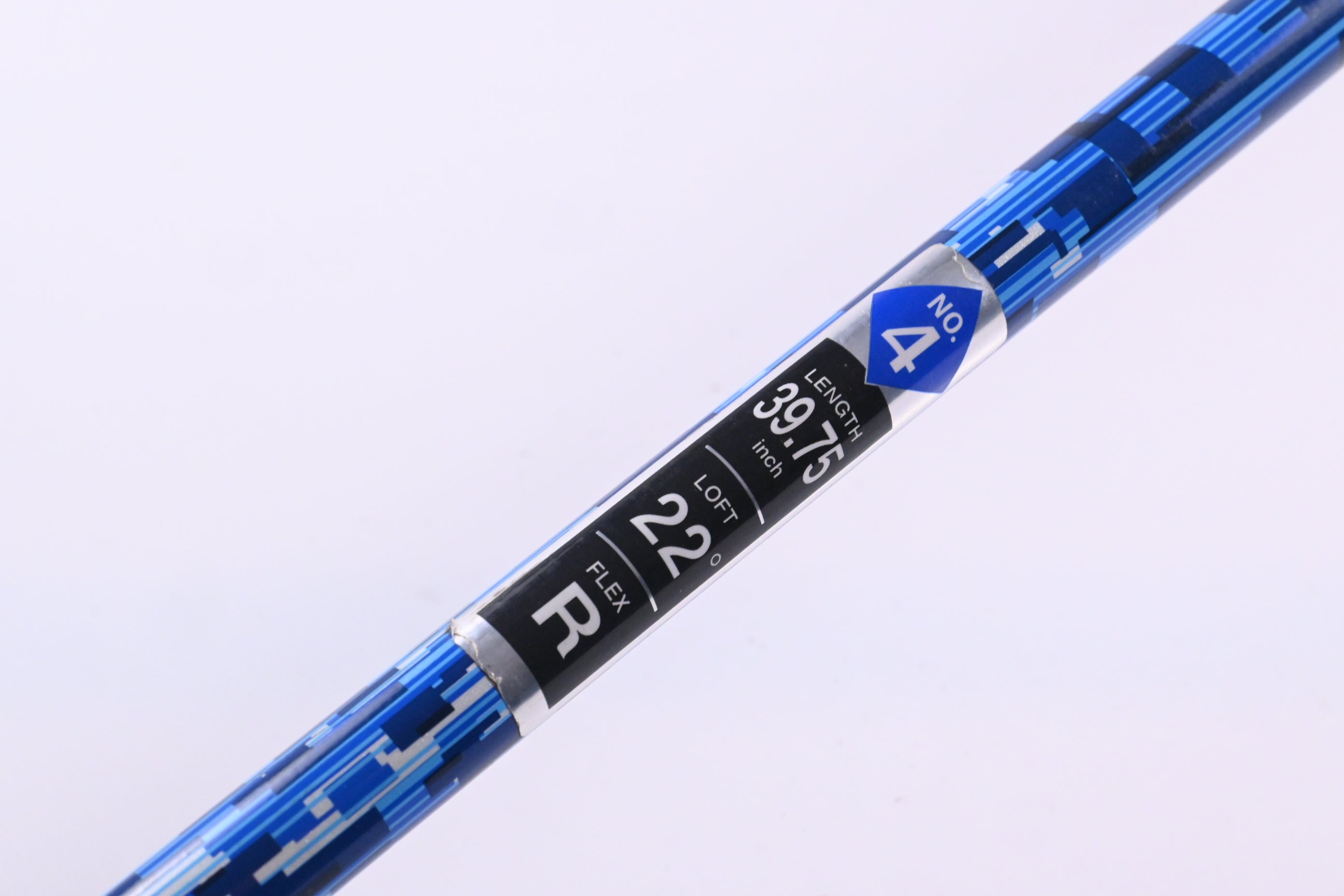 Cleveland Launcher HB #4 Hybrid / 22 Degree / Regular Flex Miyazaki C.Kua Shaft