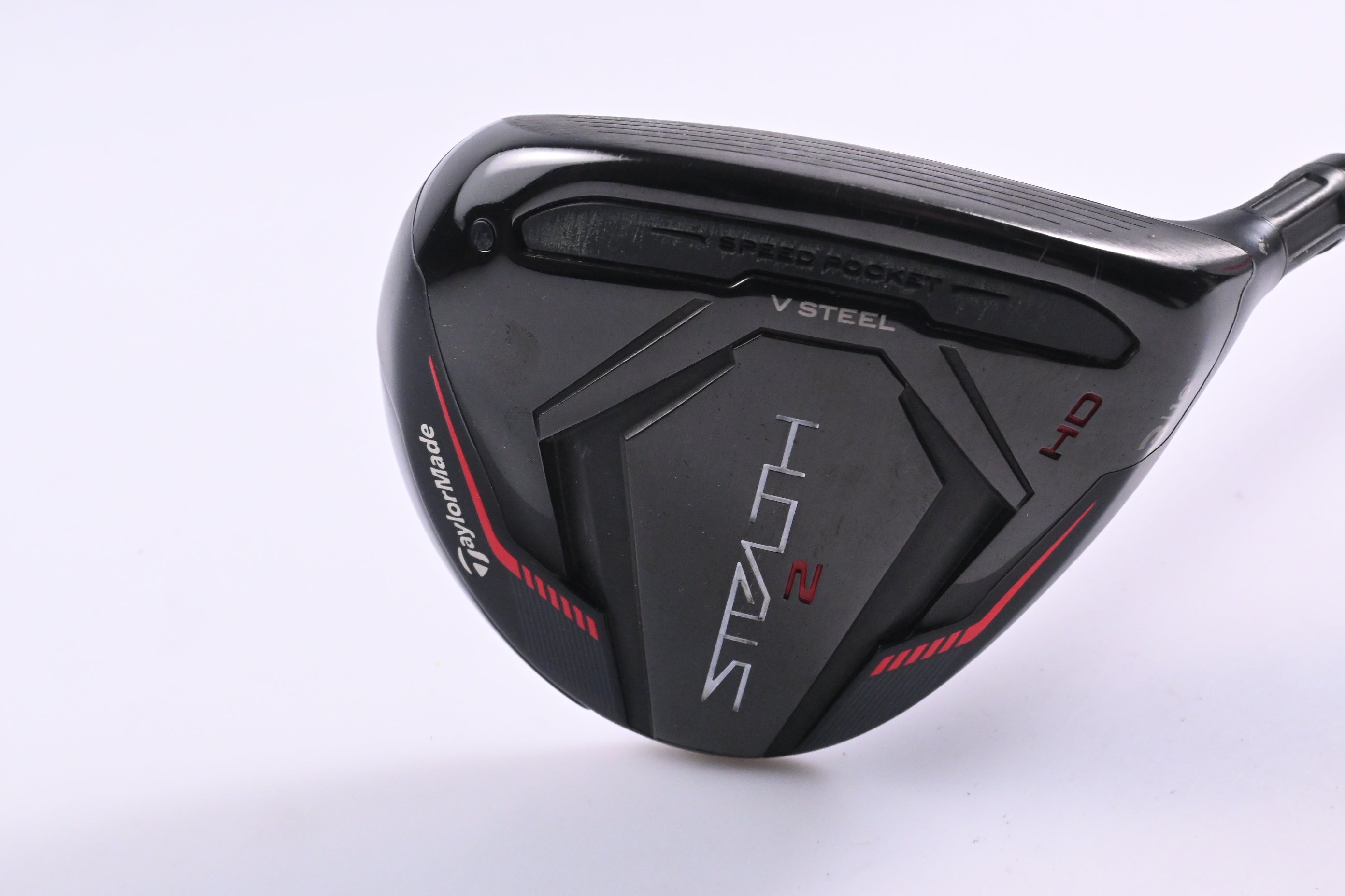 Taylormade Stealth 2 HD #3 Wood / 16 Degree / Regular Flex Speeder NX Red 50