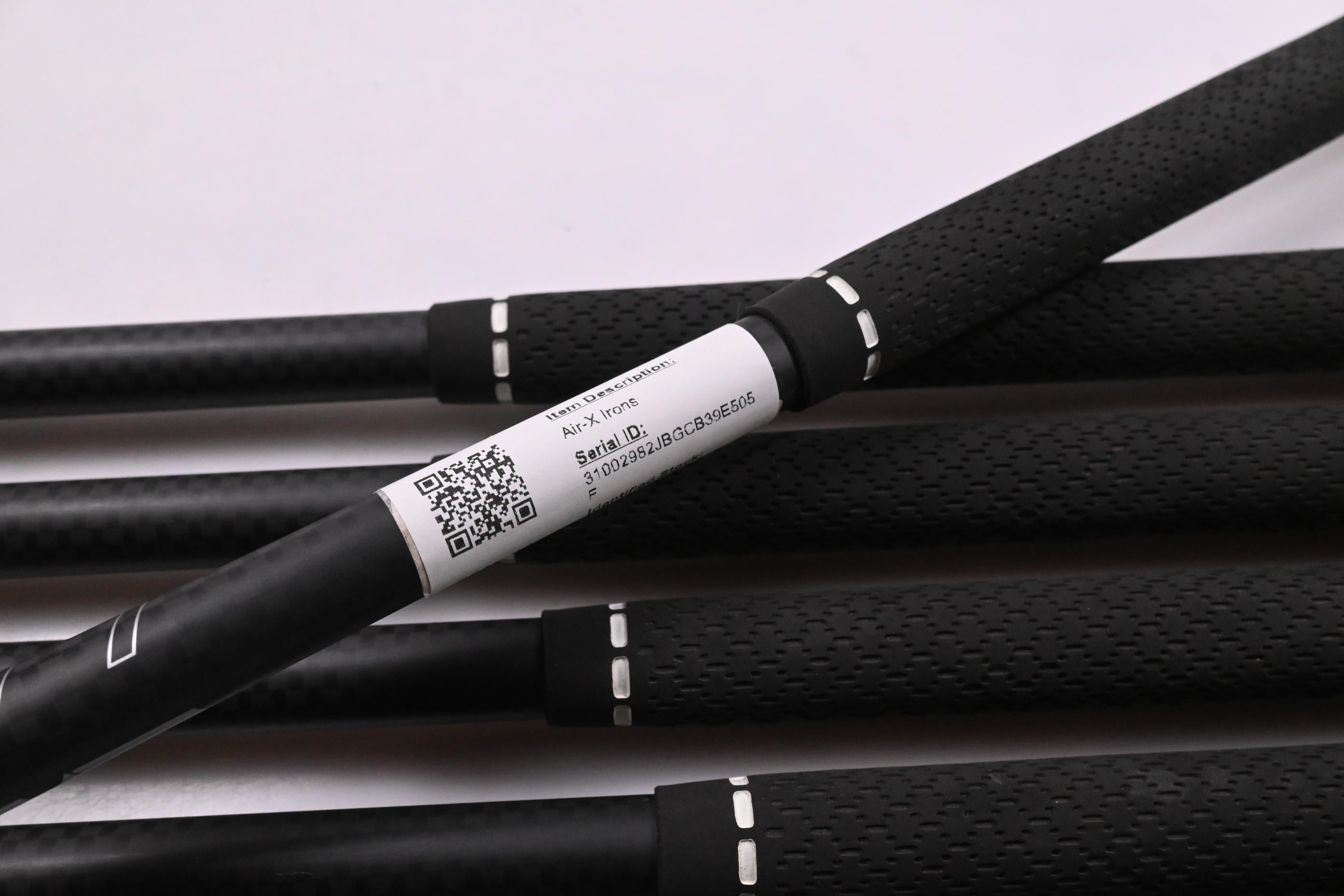 Cobra Air-X Irons / 5-PW / Regular Flex Cobra UltraLite 50 Shafts