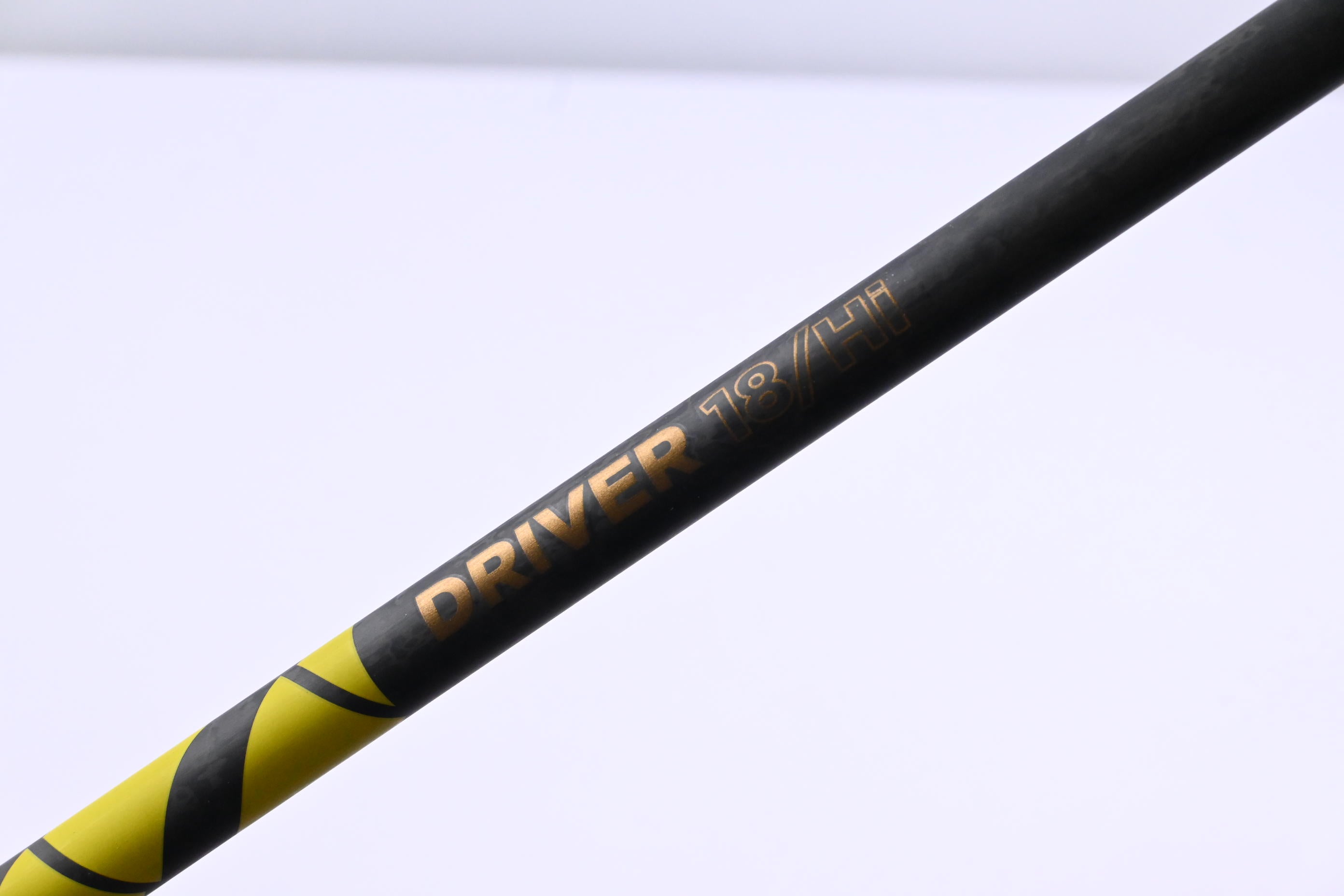 TPT Golf Power 18 HI Driver Shaft / Regular Flex / Titleist Adapter