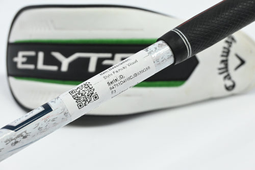 Callaway Elyte #3 Wood / 15 Degree / Stiff Flex Denali Charcoal 60 Shaft