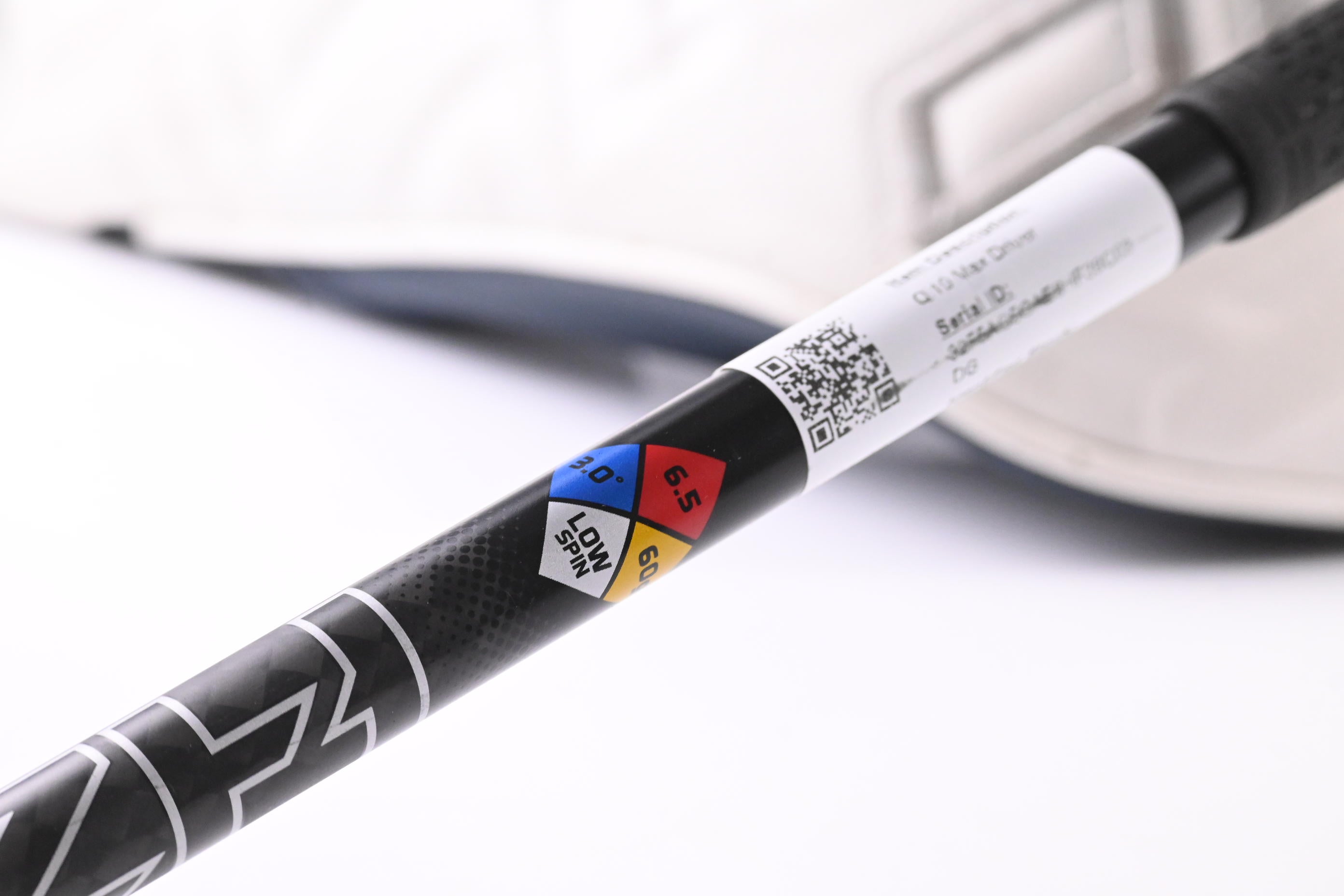 Taylormade Qi10 Max Driver / 10.5 Degree / X-Flex HZRDUS Black Gen5 60 Shaft