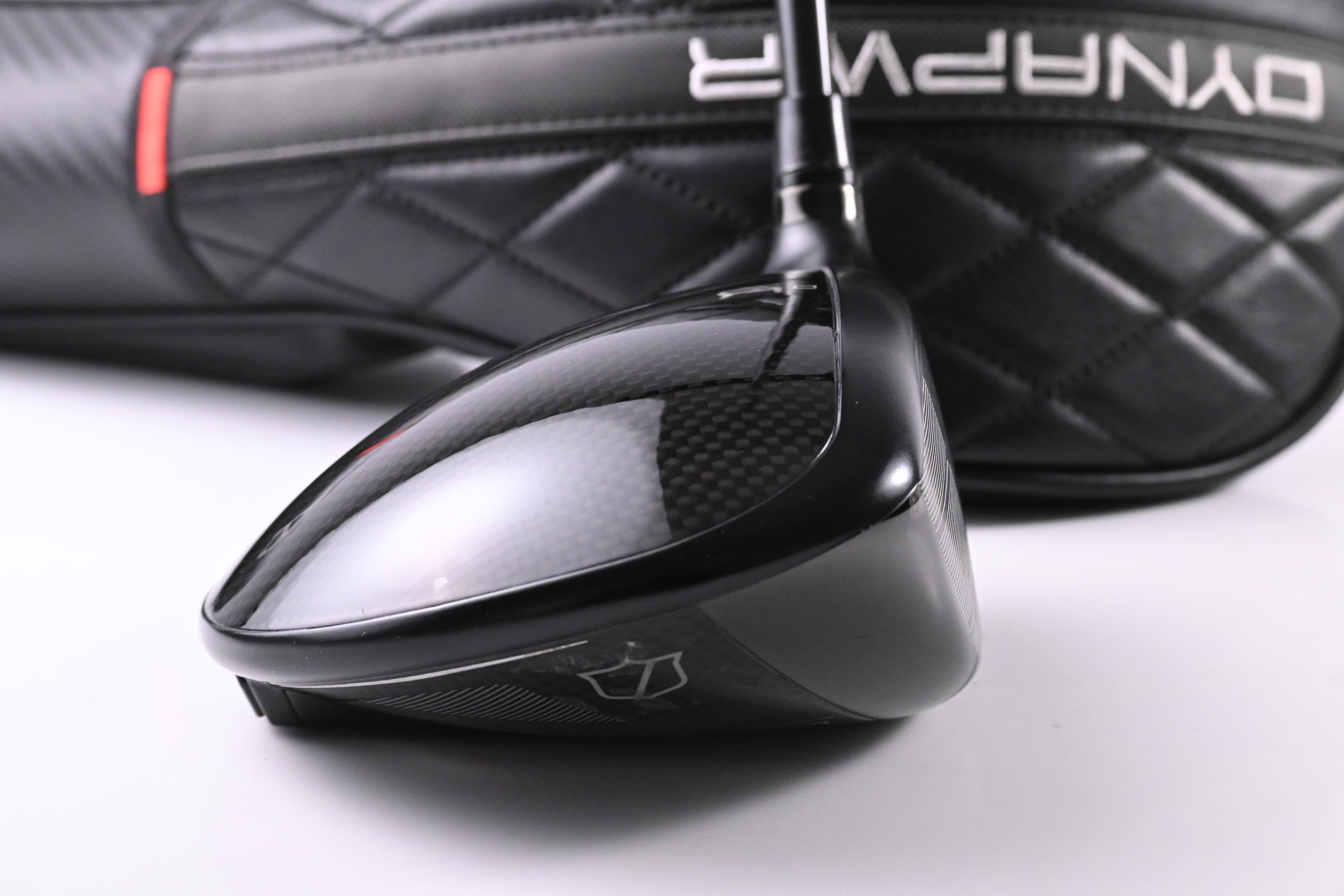 Wilson DYNAPWR Carbon 2025 Driver / 9 Degree / Stiff Flex Denali Black 60 Shaft