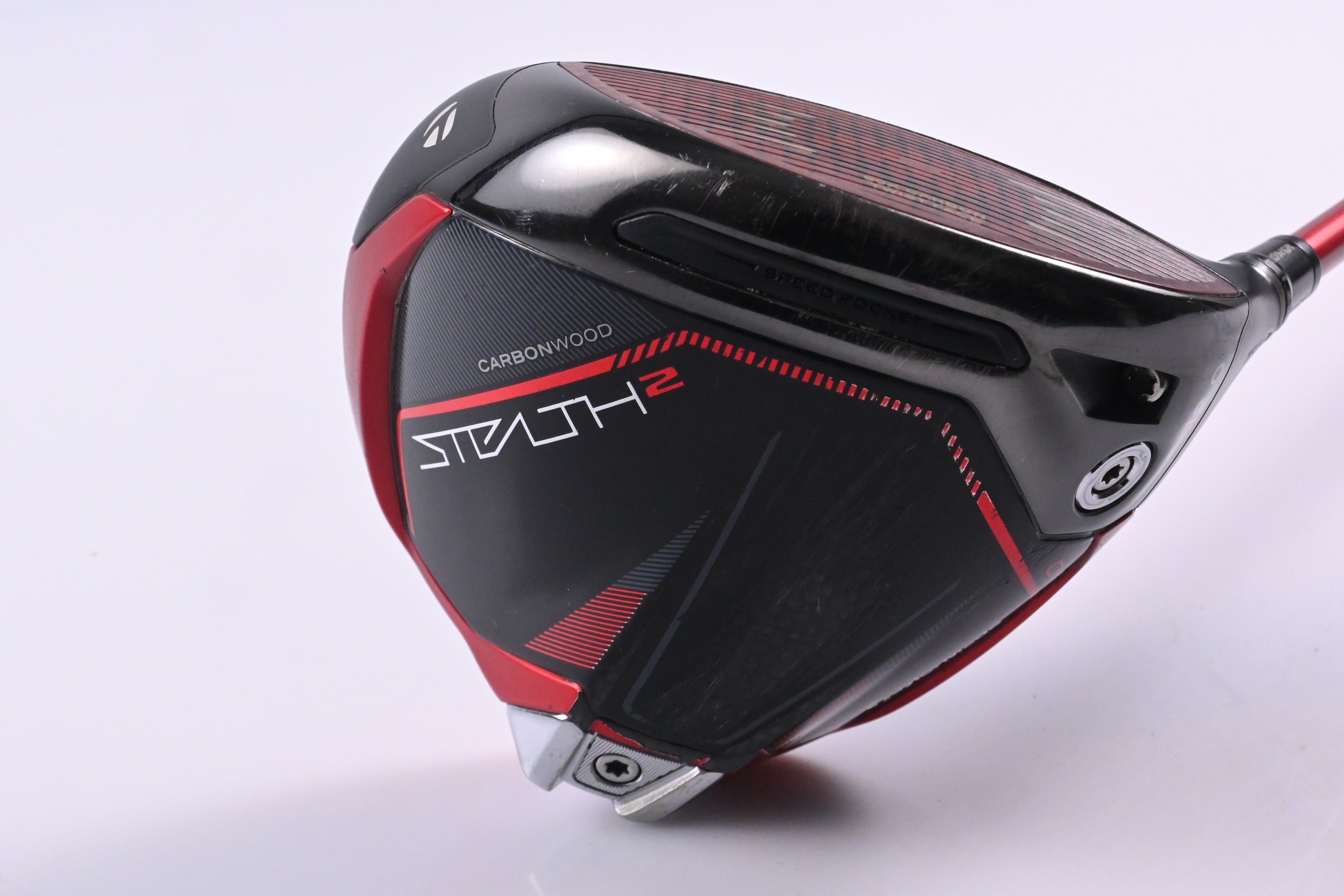 Taylormade Stealth 2 HD Driver / 12 Degree / Regular Flex Speeder NX Red 50