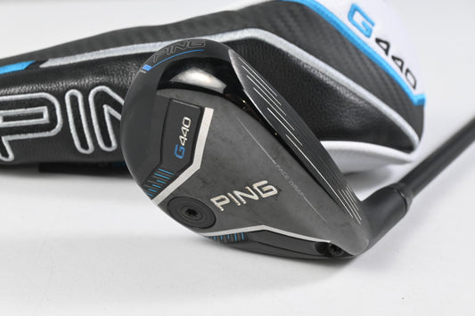 Ping G440 #4 Hybrid / 23 Degree / Regular Flex Ping Alta CB Blue 70 Shaft