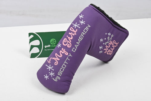 Scotty Cameron 2006 My Girl Putter Cover / Blade / Purple