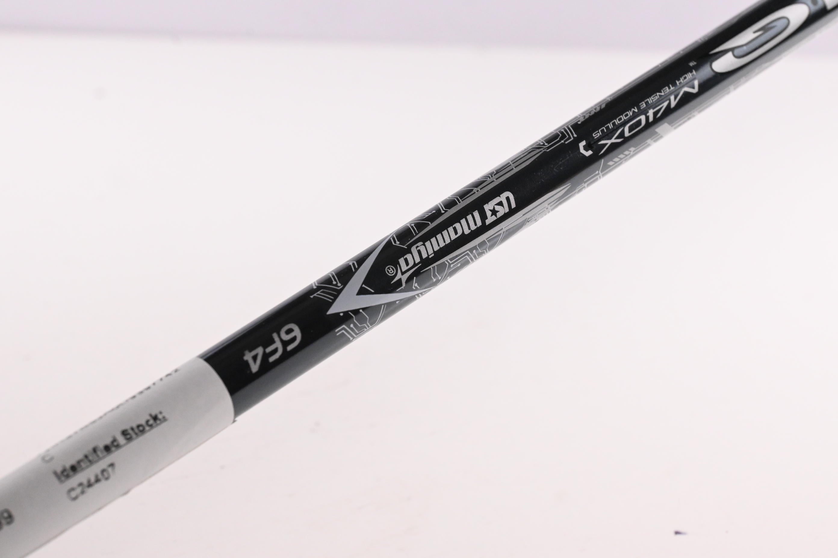 Callaway Paradym Ai Smoke Max D Driver / 12 Degree / Stiff Flex Lin-QM40X Shaft
