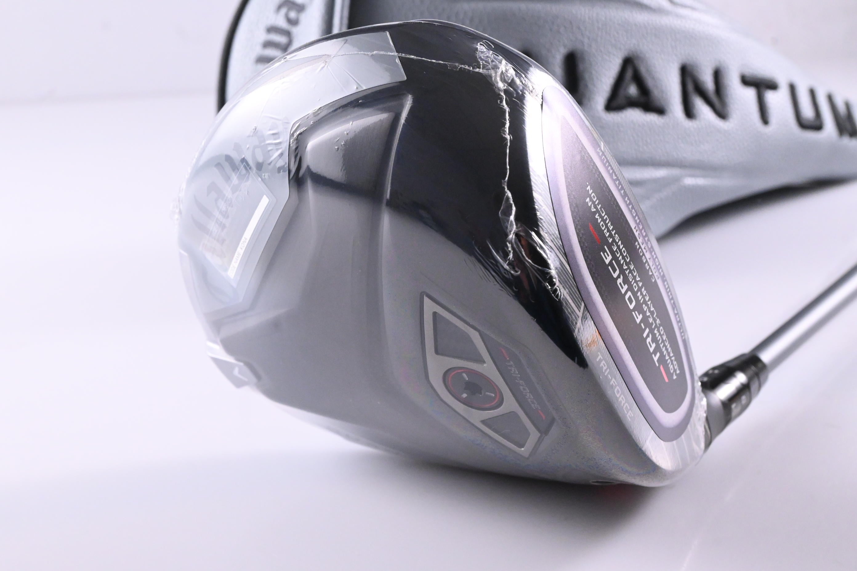 Callaway Quantum Max Driver / 9 Degree / Stiff Flex Denali Frost Silver 60 Shaft