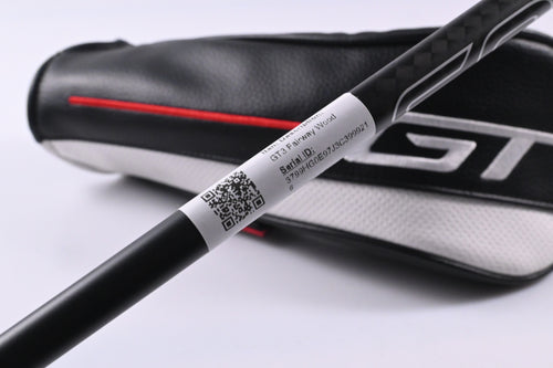 Titleist GT3 #3 Wood / 15 Degree / Stiff Flex HZRDUS Gen5 Black 70 Shaft
