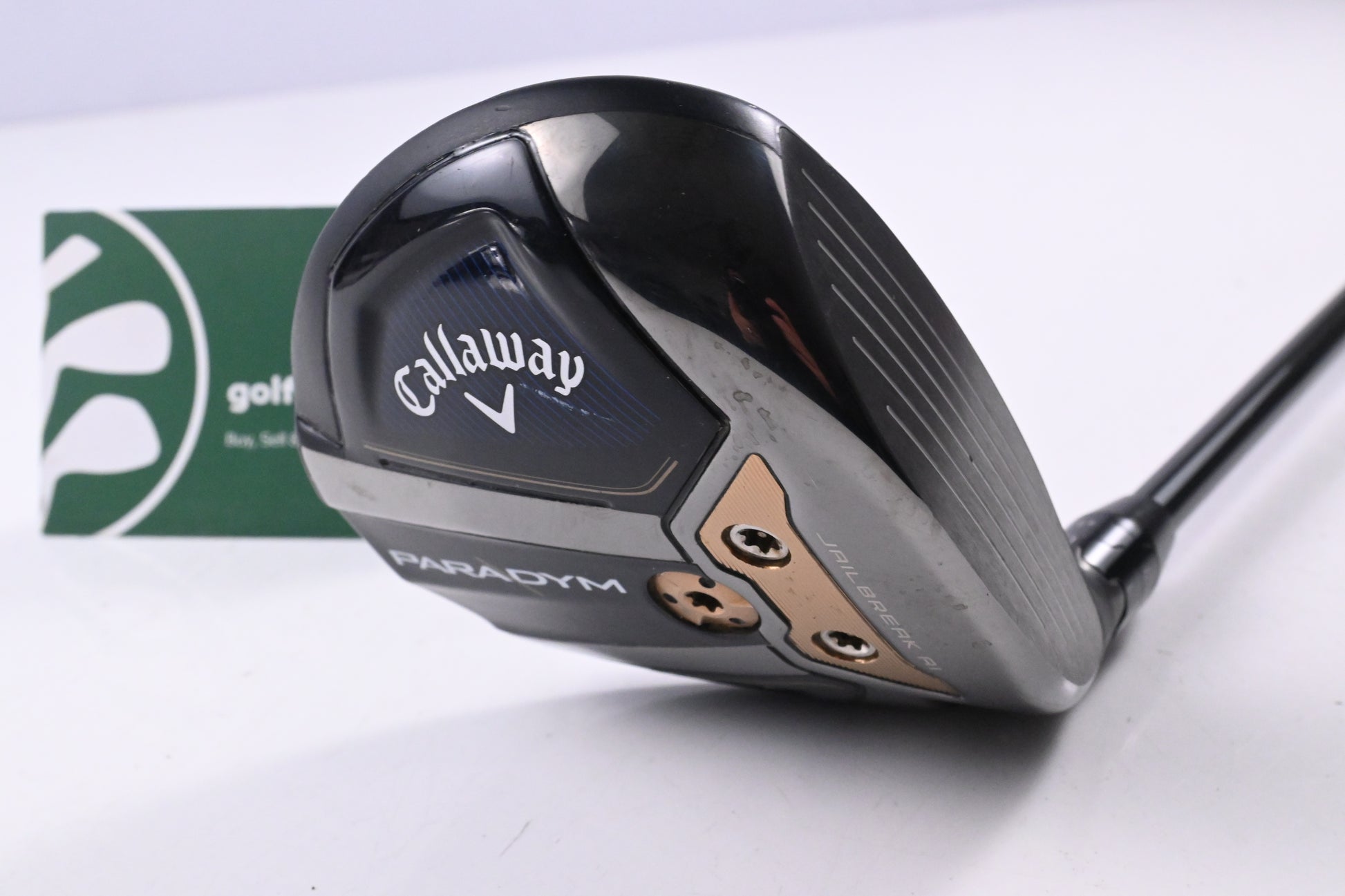 Callaway Paradym Triple Diamond #3 Wood / 15 Degree / X-Flex Denali Black 80
