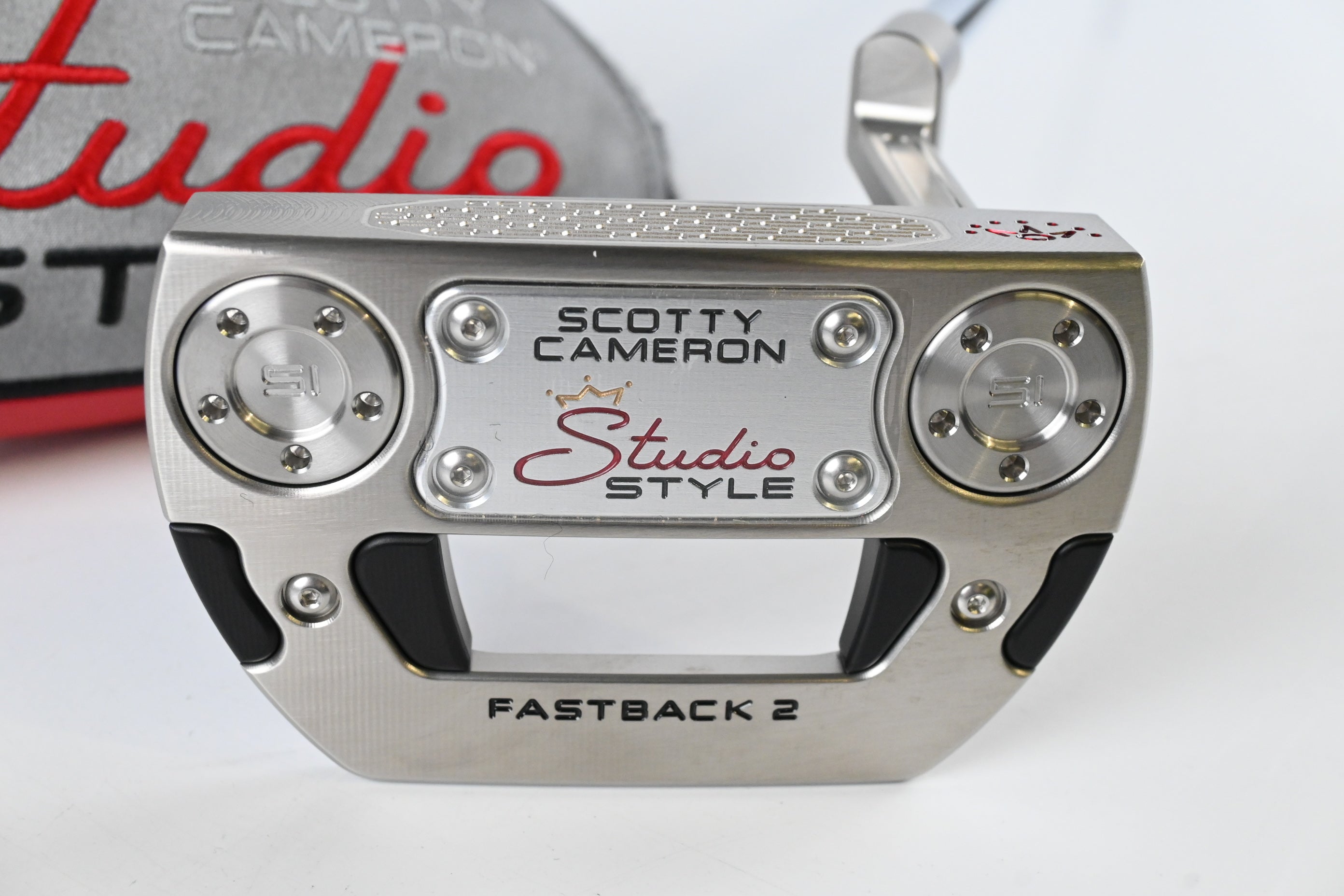 Scotty Cameron 2025 Studio Style Fastback 2 Putter / 34 Inch