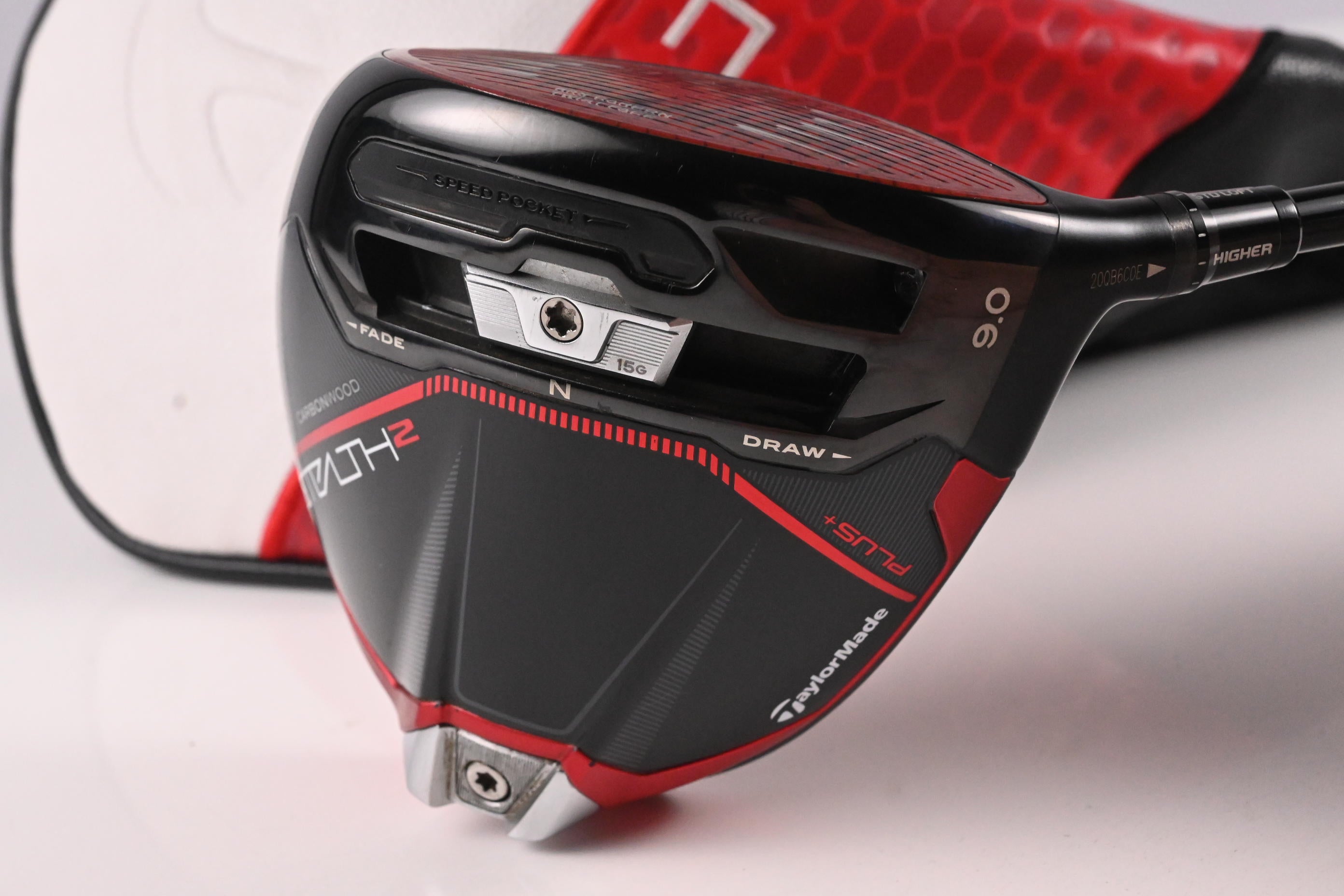 Taylormade Stealth 2 Plus Driver / 9 Degree / Stiff Flex Kai'Li Red 60 Shaft