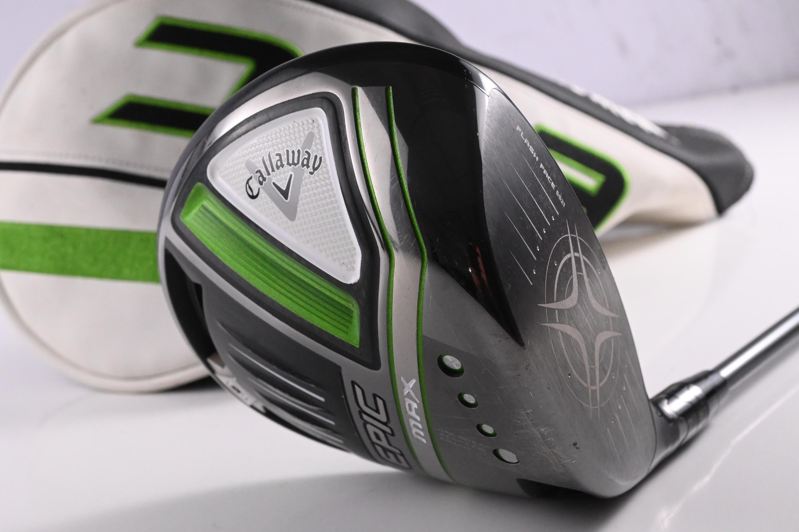 Callaway Epic Max Driver / 10.5 Degree / Stiff Flex HZRDUS Smoke iM10 Green 60