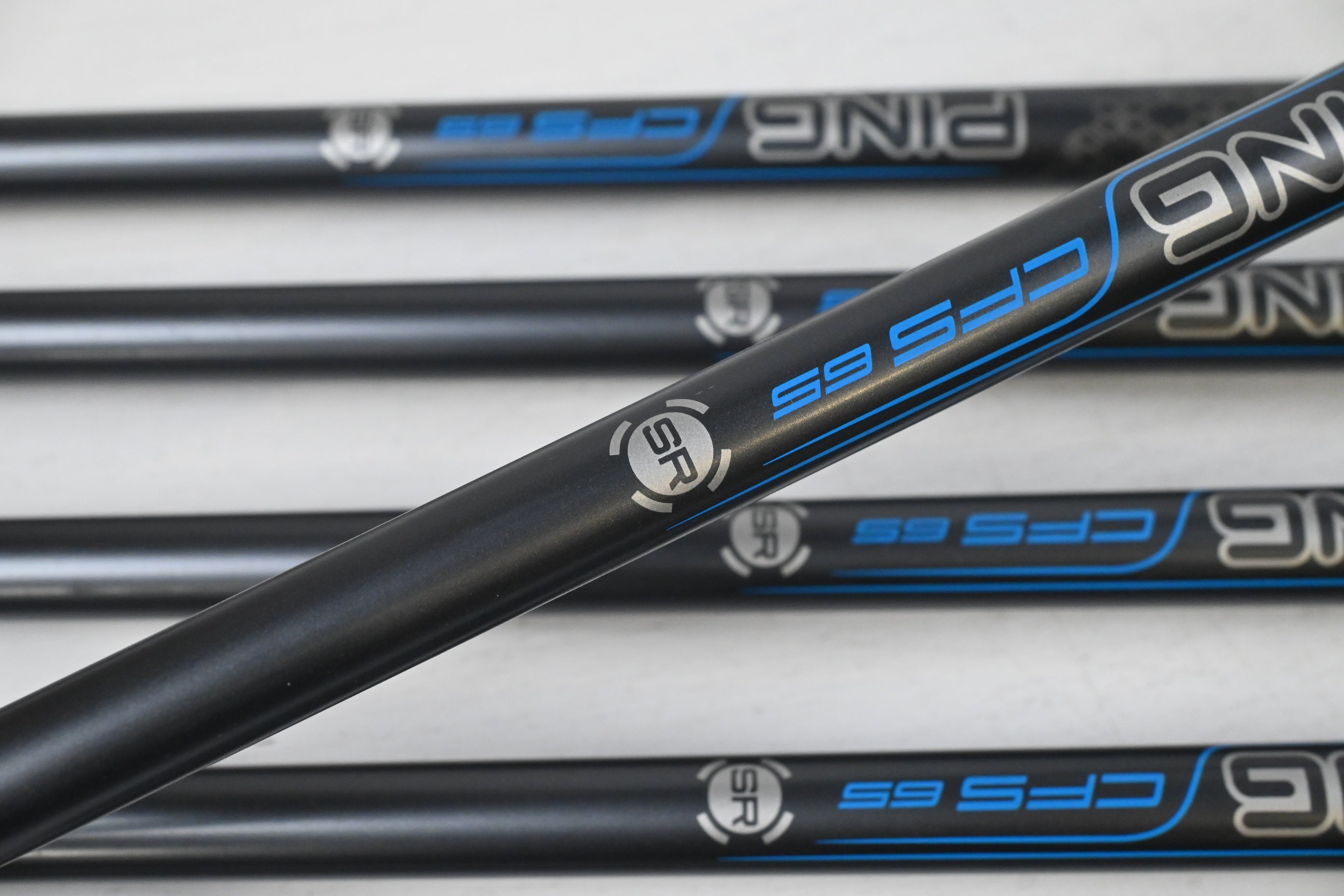 Ping GMax Irons / 6-PW+GW+SW / Red Dot / Senior Flex Ping CFS 65 Shafts