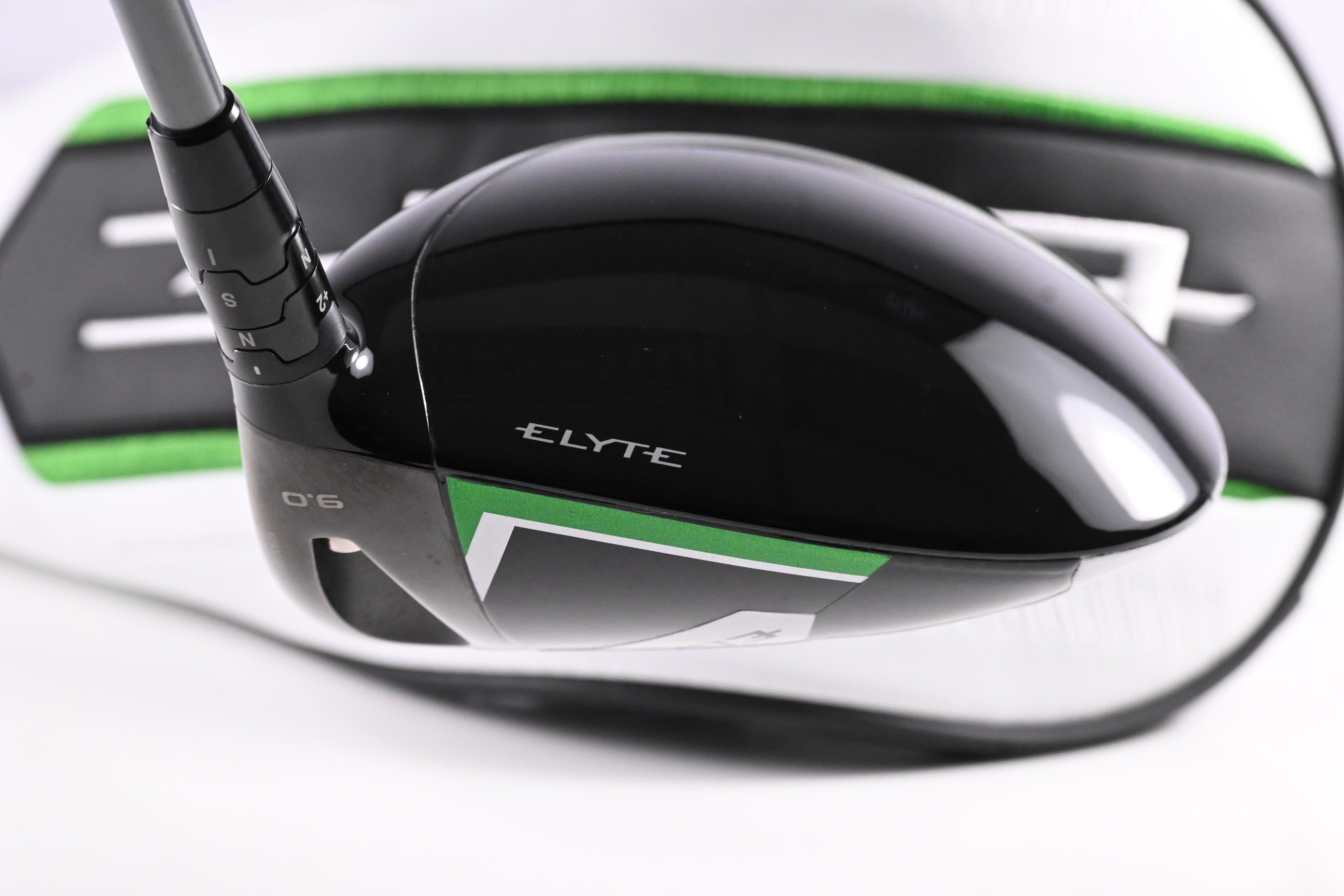 Callaway Elyte Triple Diamond Driver / 9 Degree / Stiff Flex Denali Charcoal 50