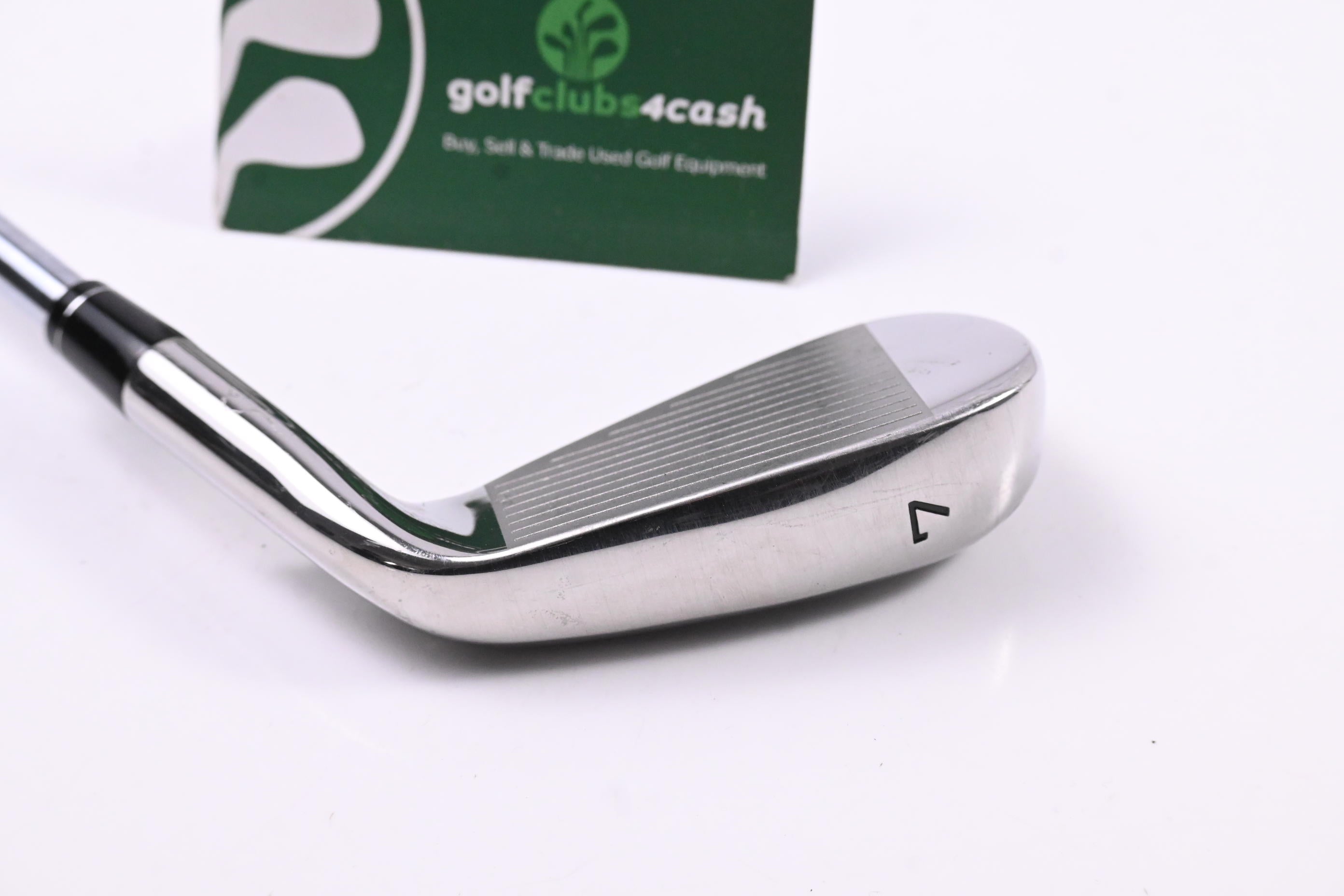 Left Hand Callaway Paradym Ai Smoke HL #7 Iron / 30 Degree / Stiff Flex N.S.PRO