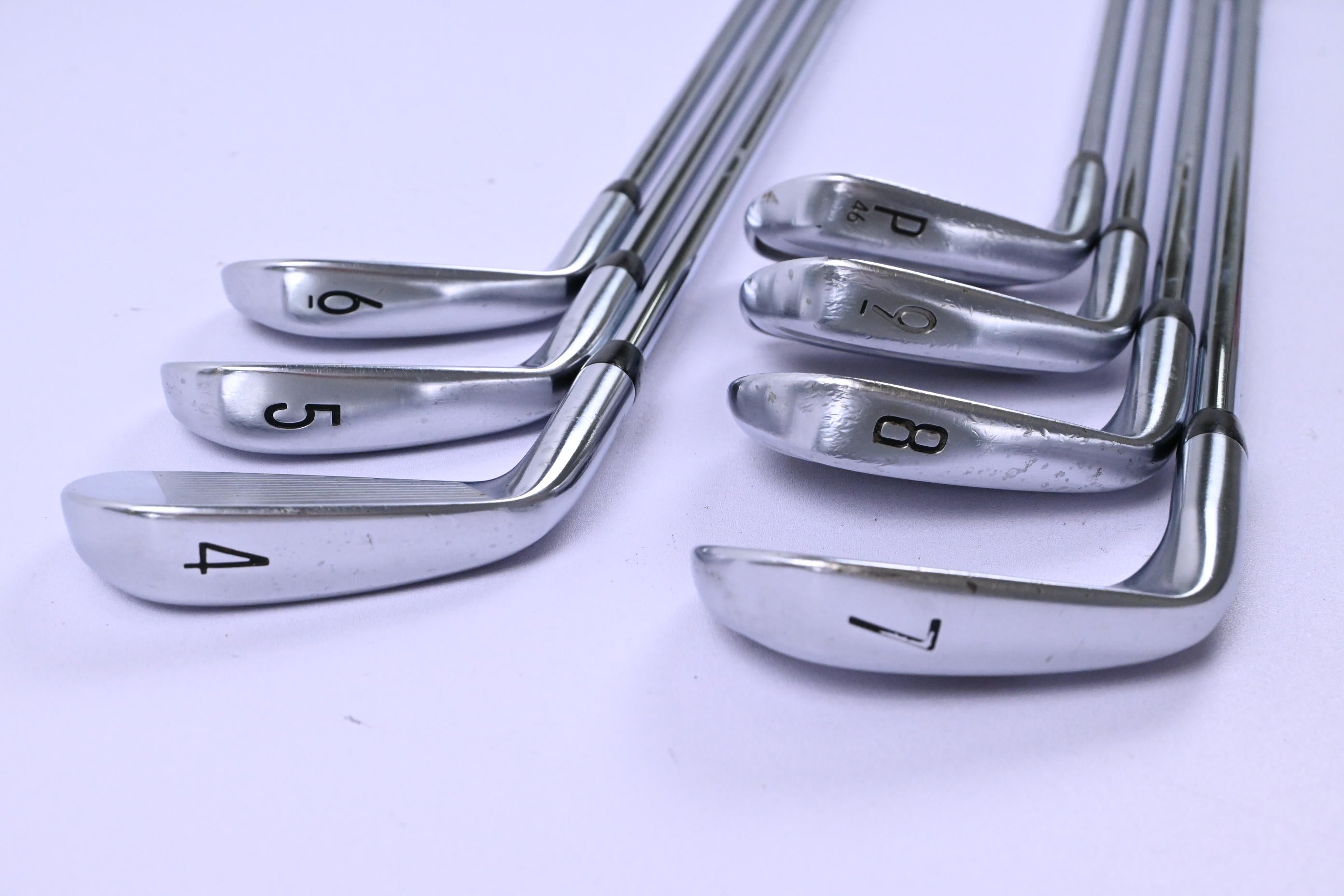 Titleist T100 2021 Irons / 4-PW / X-Flex Project X LZ 125 Shafts