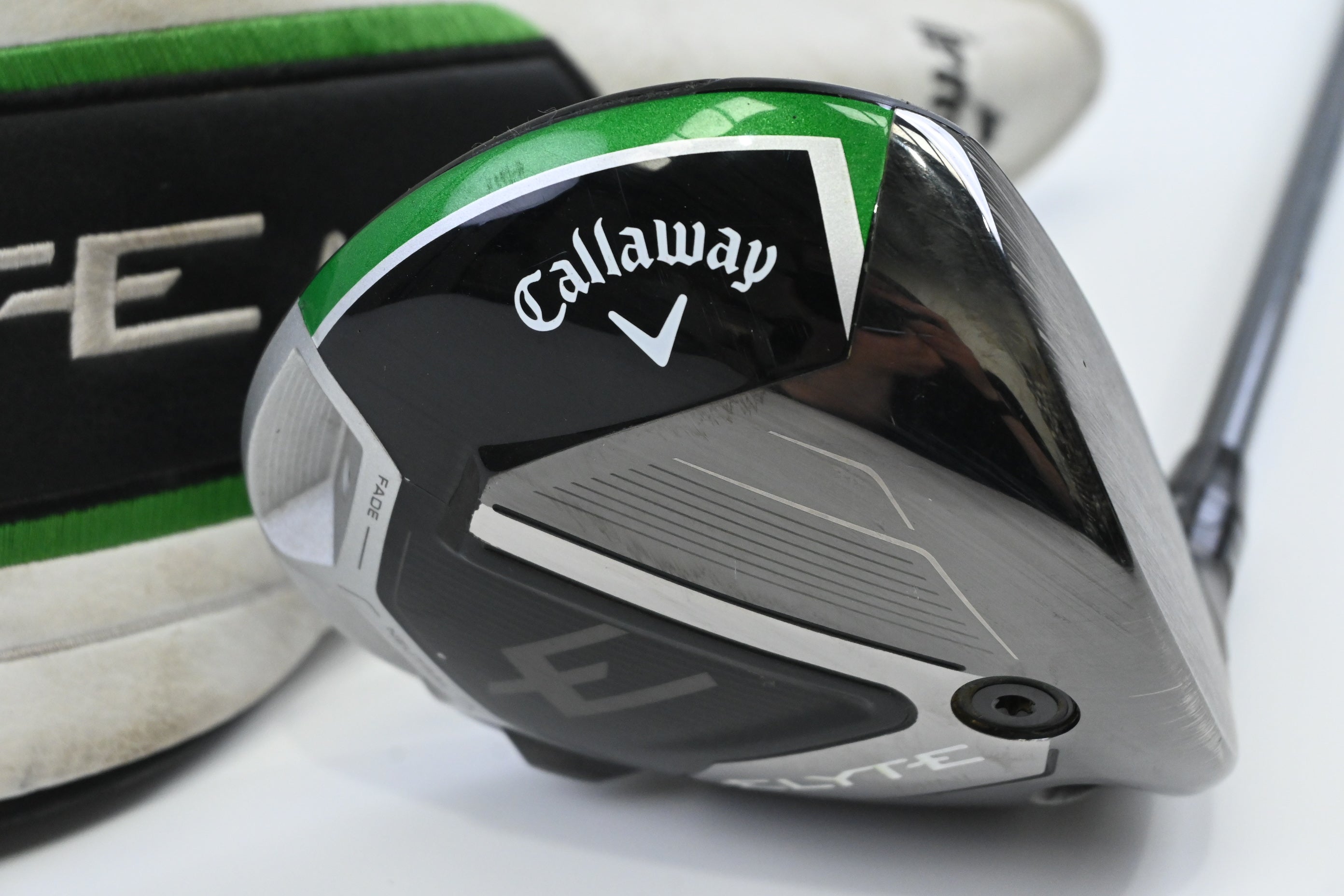Callaway Elyte Mini Driver / 13.5 Degree / Stiff Flex Denali Charcoal 60 Shaft