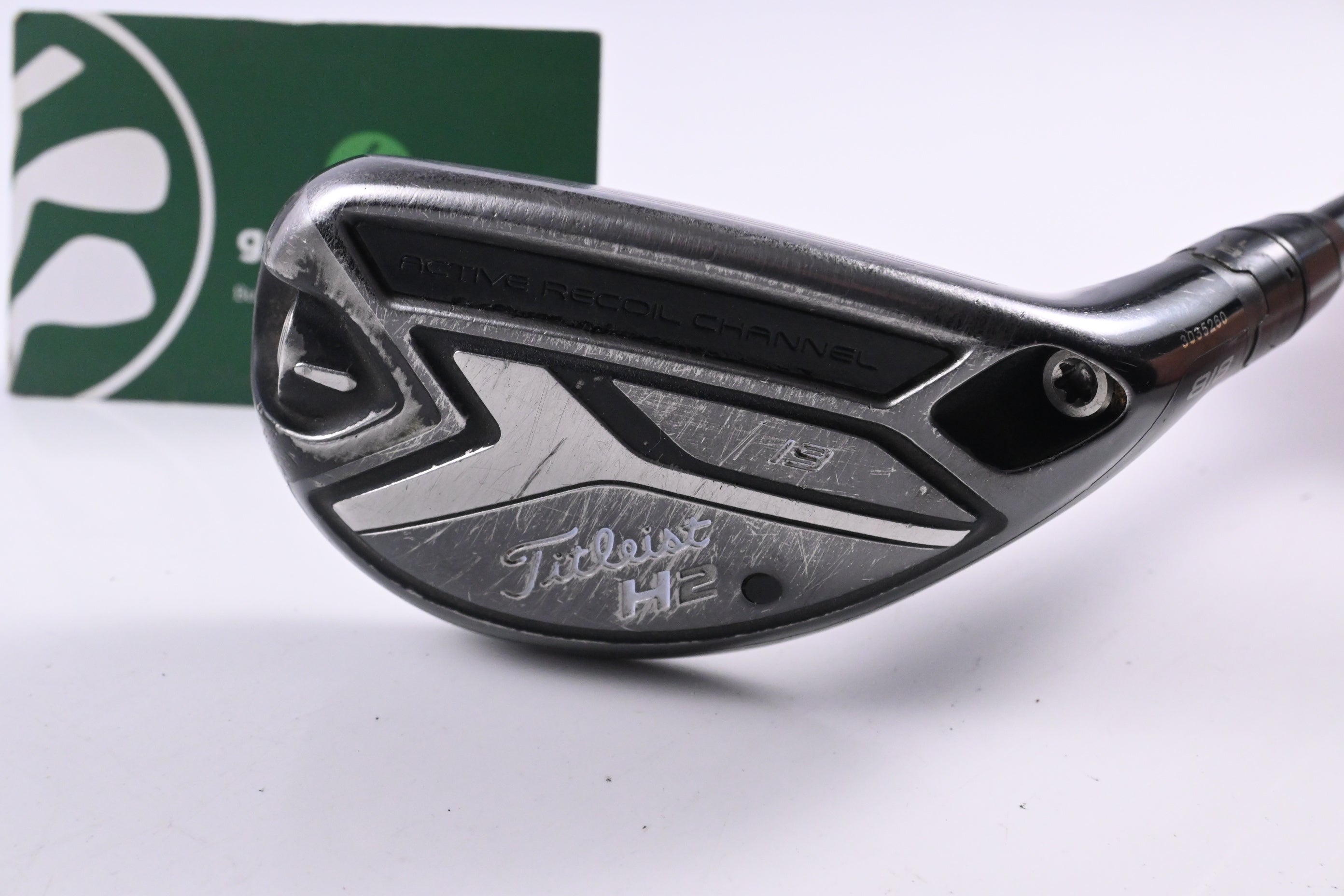 Titleist 818 H2 #3 Hybrid / 19 Degree / Regular Flex Tensei CK Red 60 Shaft