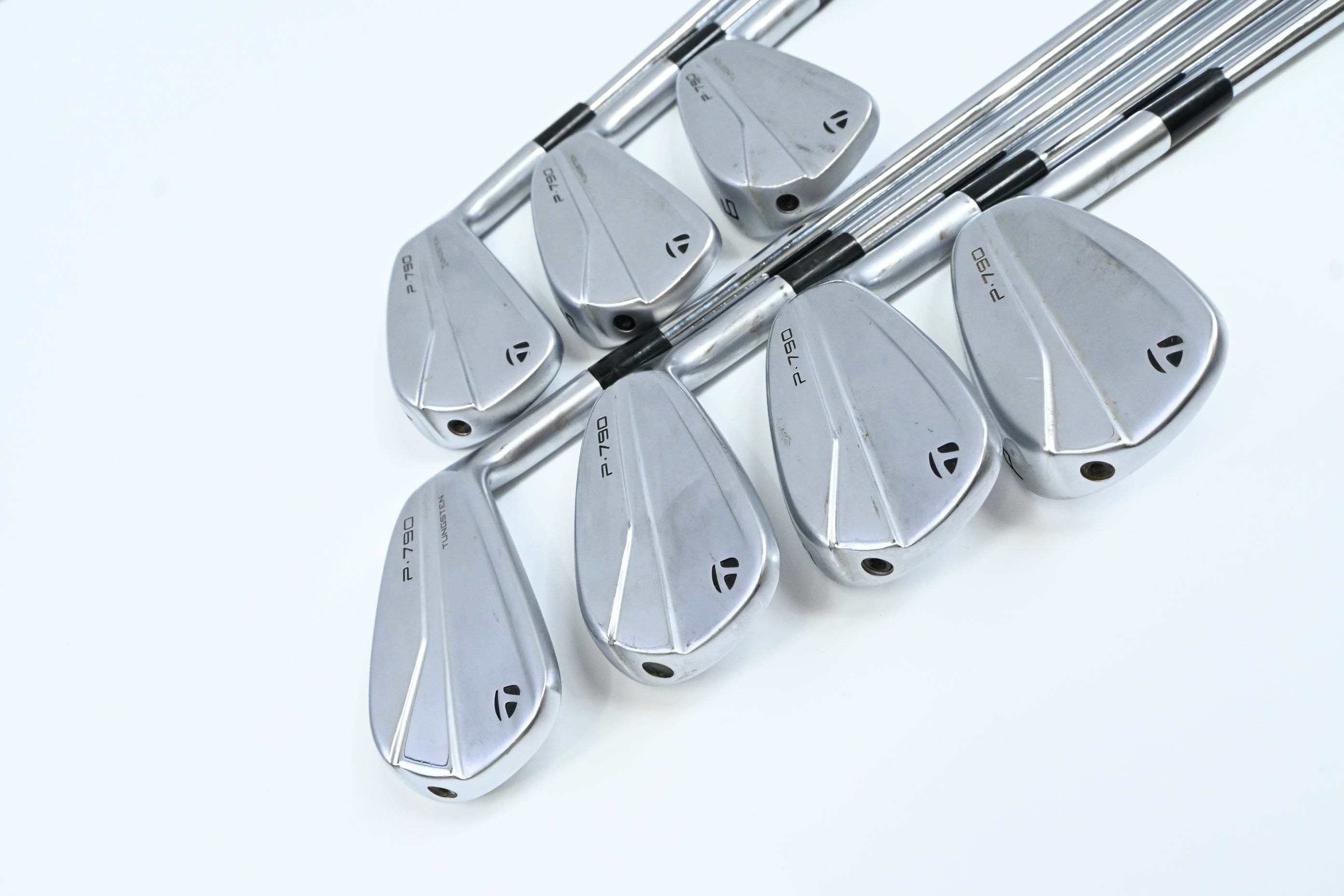 Taylormade P790 2021 Irons / 4-PW / Stiff Flex NS Pro Modus3 Tour 120 Shafts