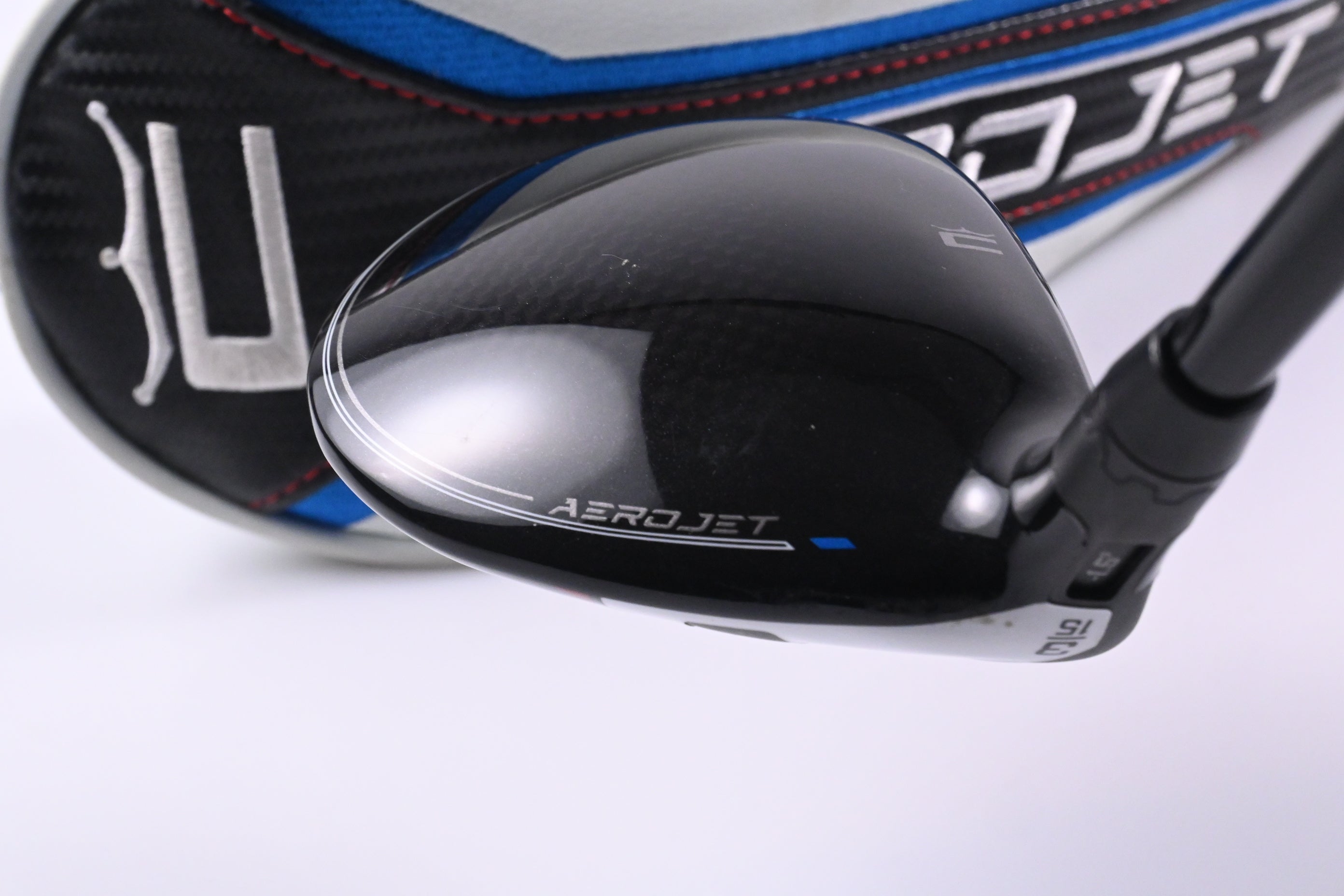 Left Hand Cobra Aerojet #3 Wood / 15 Degree / Stiff Flex Kai`li Blue 60 Shaft