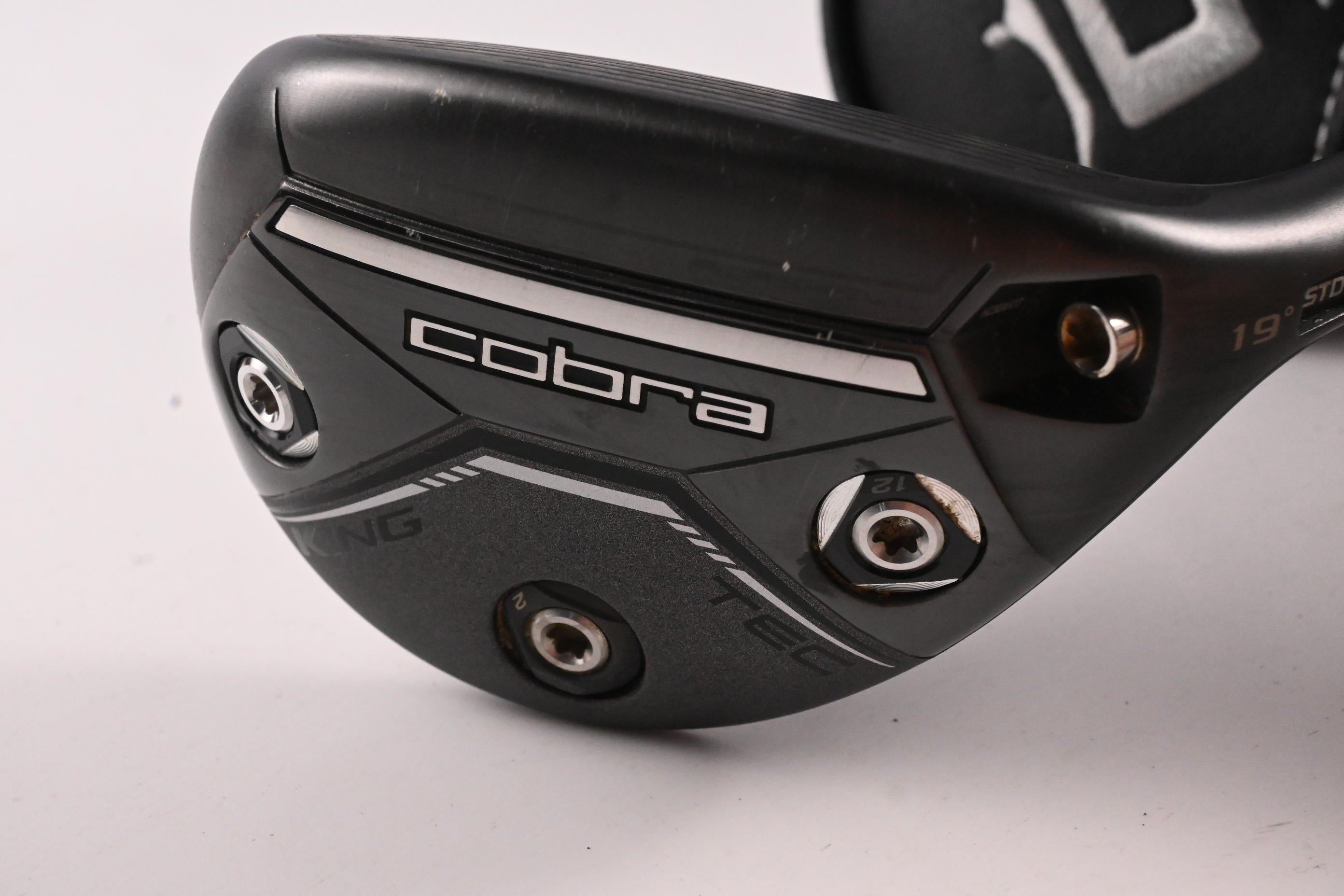 Cobra Tec 2022 #3 Hybrid / 19 Degree / Stiff Flex MMT 80 Shaft