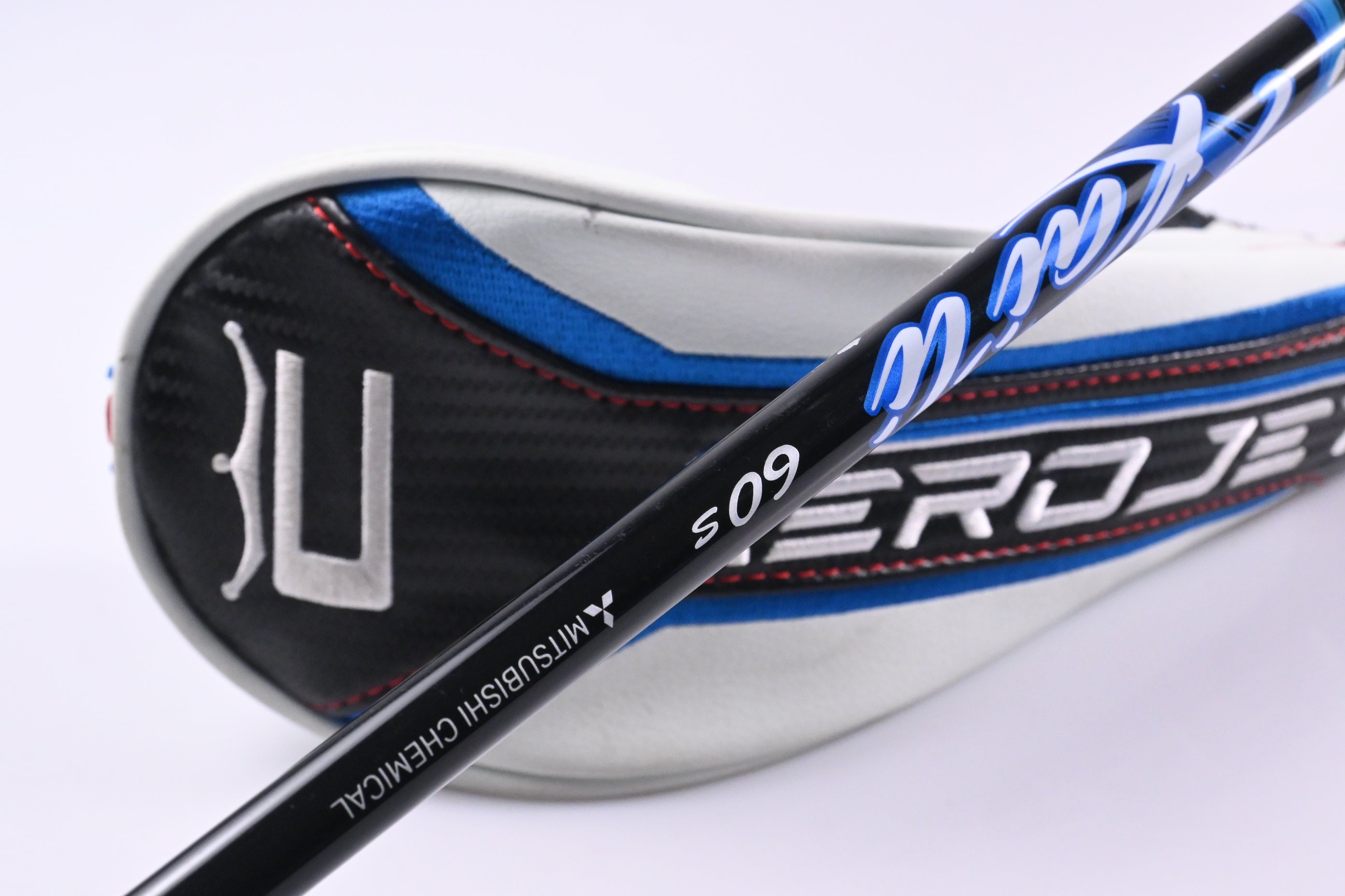 Left Hand Cobra Aerojet #3 Wood / 15 Degree / Stiff Flex Kai`li Blue 60 Shaft