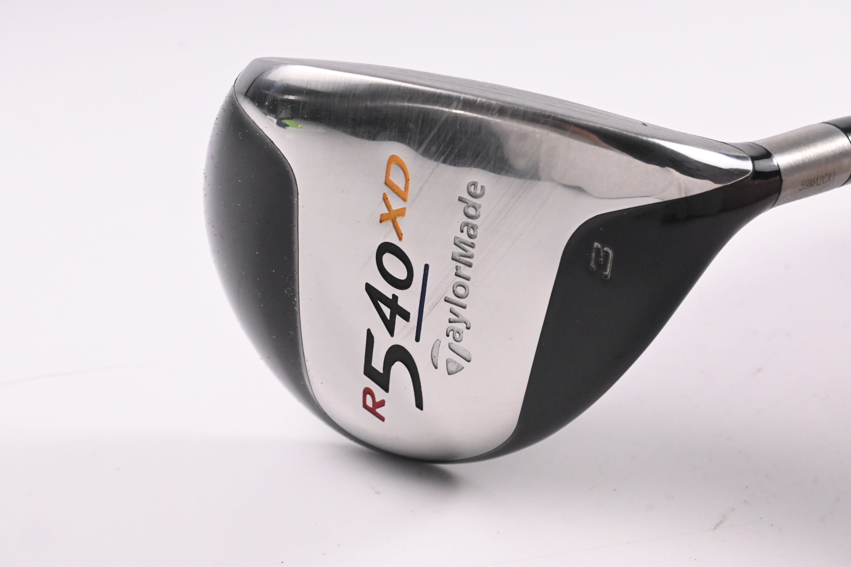 Taylormade R540 XD #3 Wood / 15 Degree / Stiff Flex Taylormade M.A.S2 55 Shaft