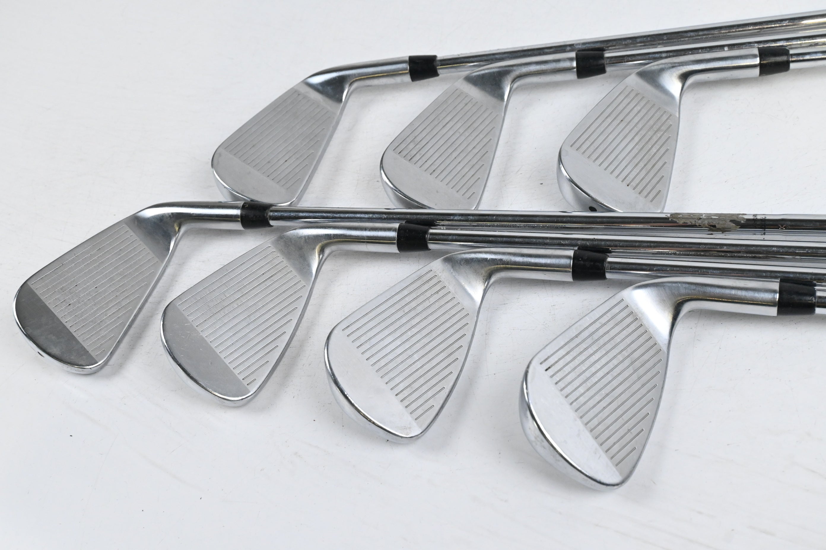 Left Hand Nike Vapor Speed Irons / 4-PW / Regular Flex Dynalite 105 Shafts