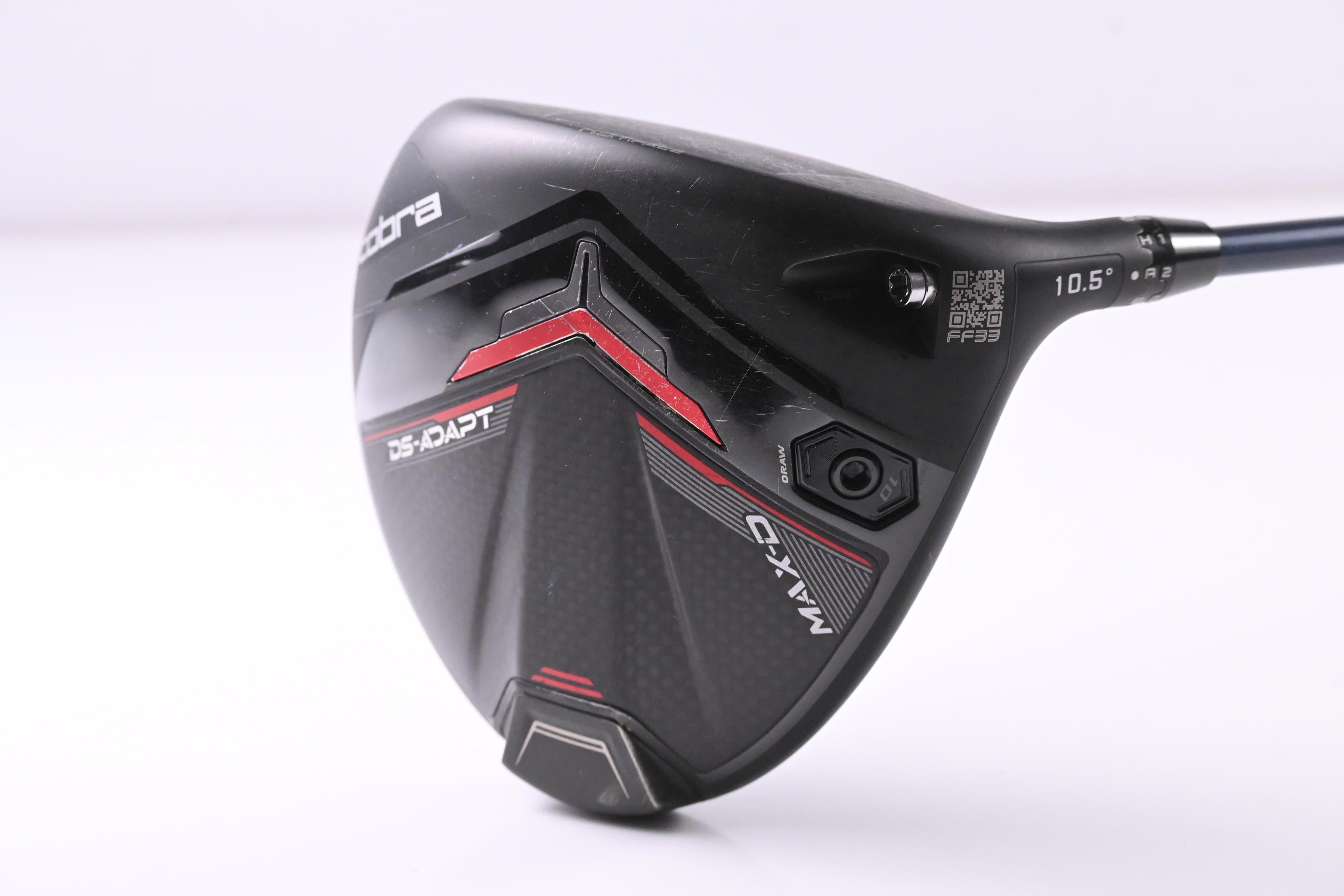 Cobra DS-Adapt MAX-D Driver / 10.5 Degree / Stiff Flex Project X Denali Blue 60